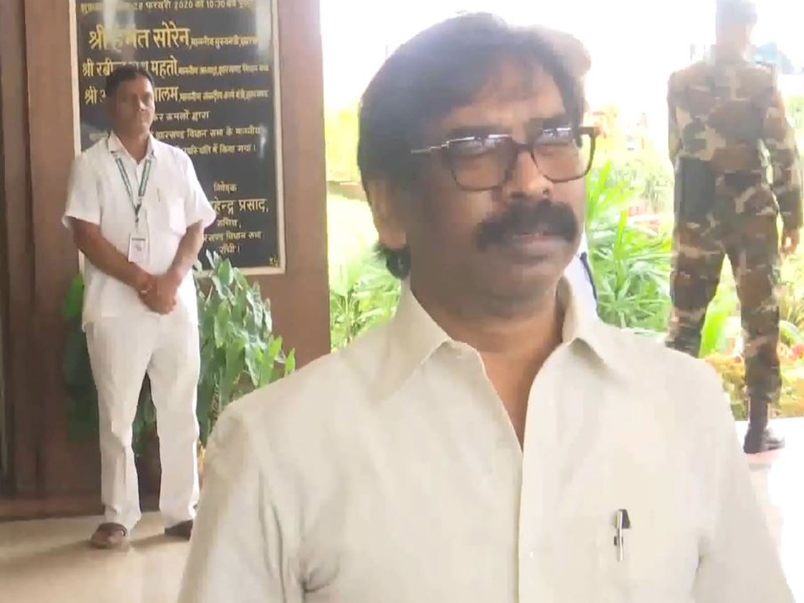 Jharkhand CM Hemant Soren (Photo/ANI)