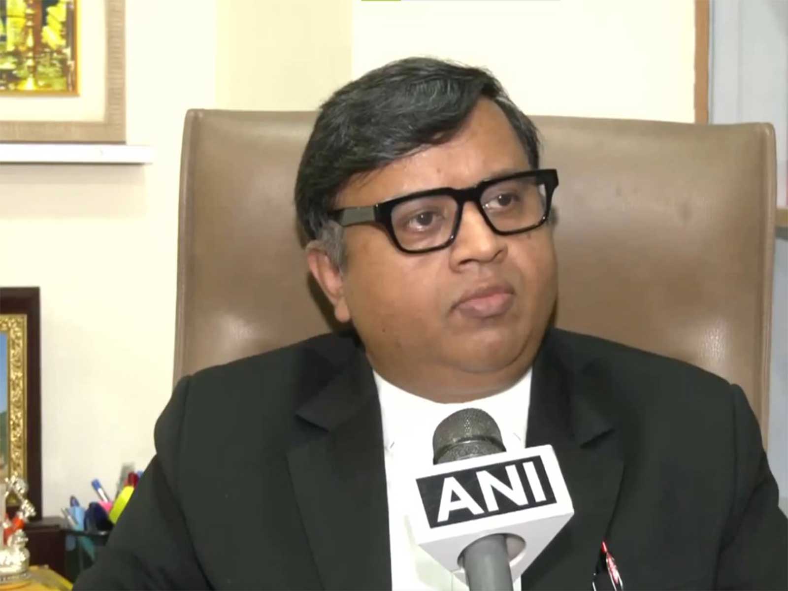 Sandeep S Ladda, advocate representing Nitin Gadkari (Photo/ANI)
