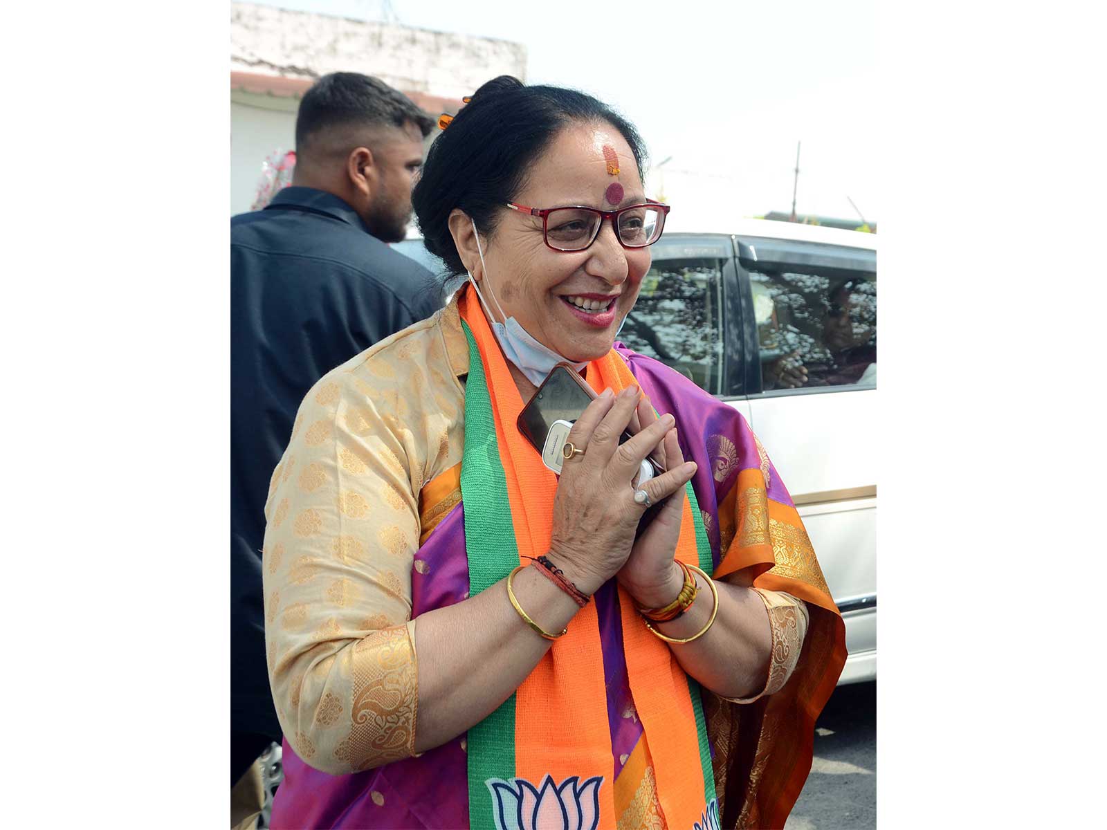BJP MLA Sarita Arya (Photo/ANI)