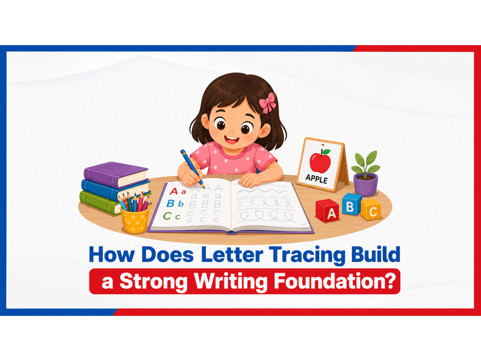 tracing books for kids