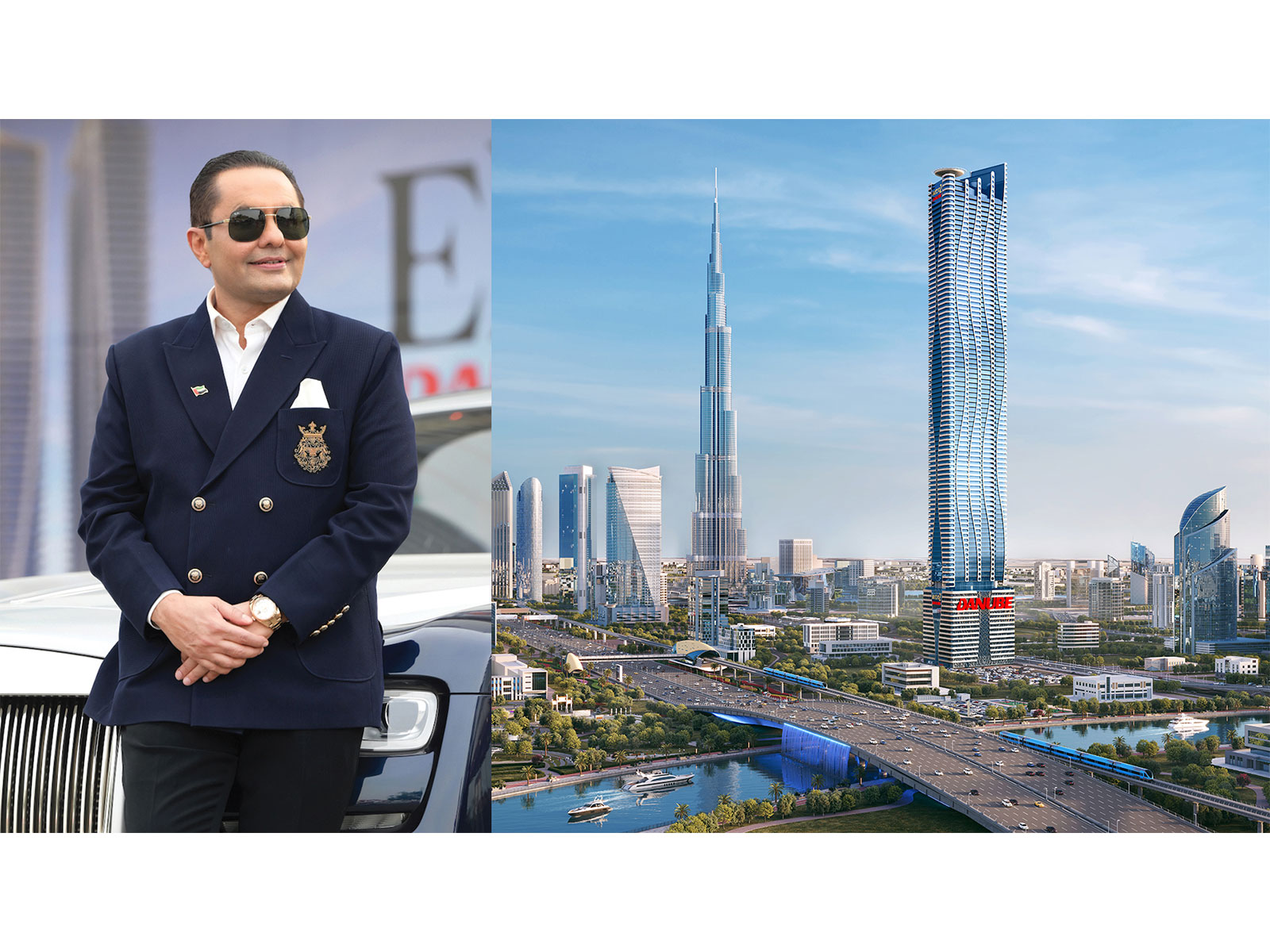 Rizwan Sajan announces Danube Properties' latest initiative, offering 0% down payment and 2% monthly instalments at Bayz 101 and Bayz 102