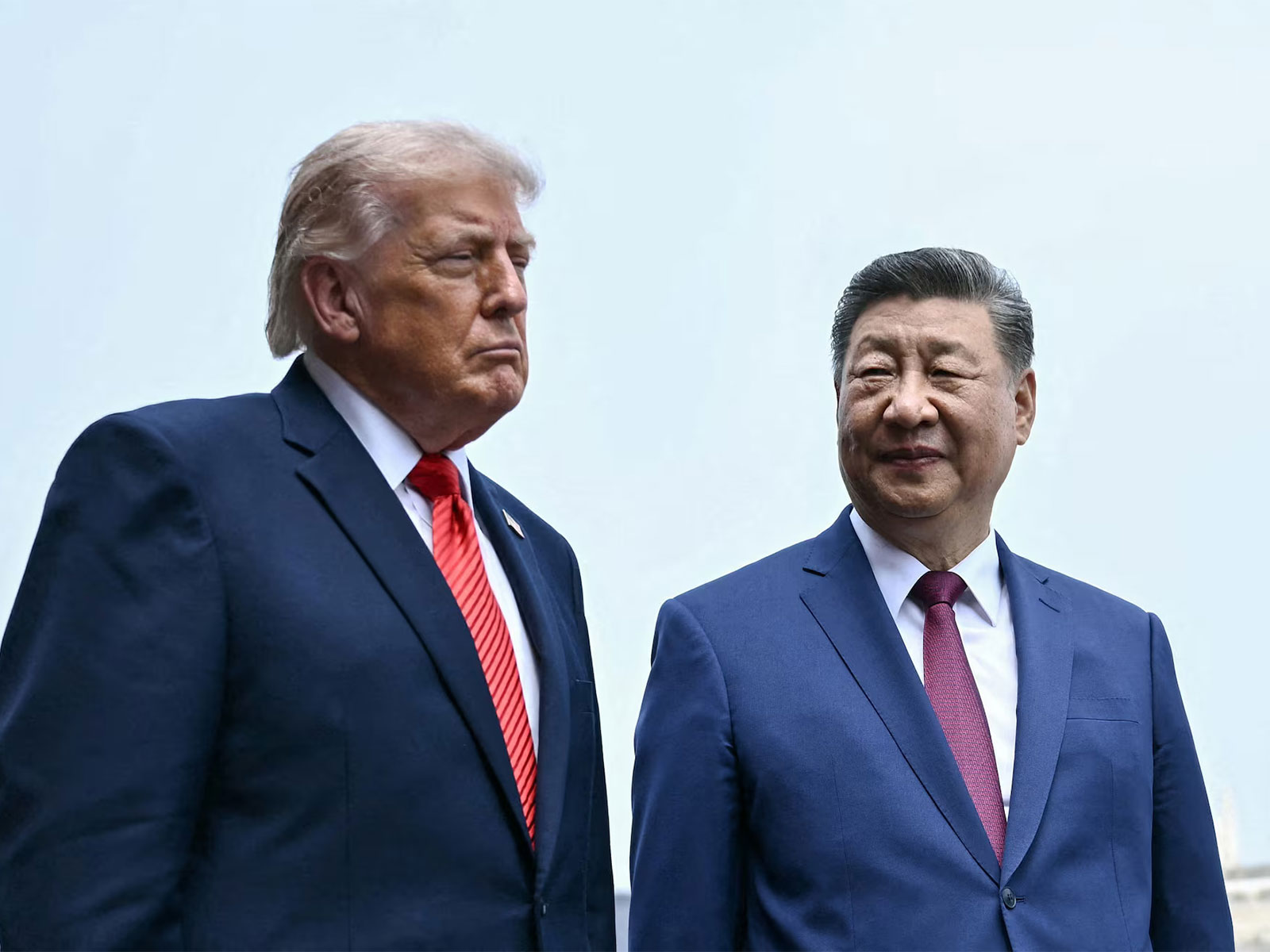 US President Donald Trump with Chinese President Xi Jinping (File Photo/Reuters)