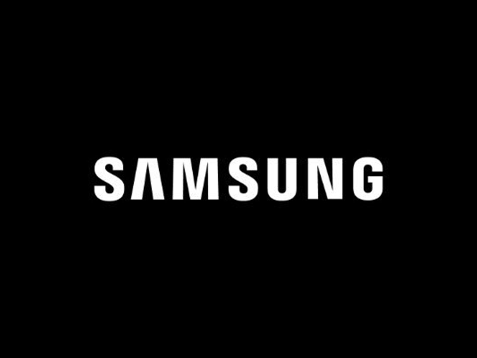 Samsung logo (Photo/@SamsungKorea)