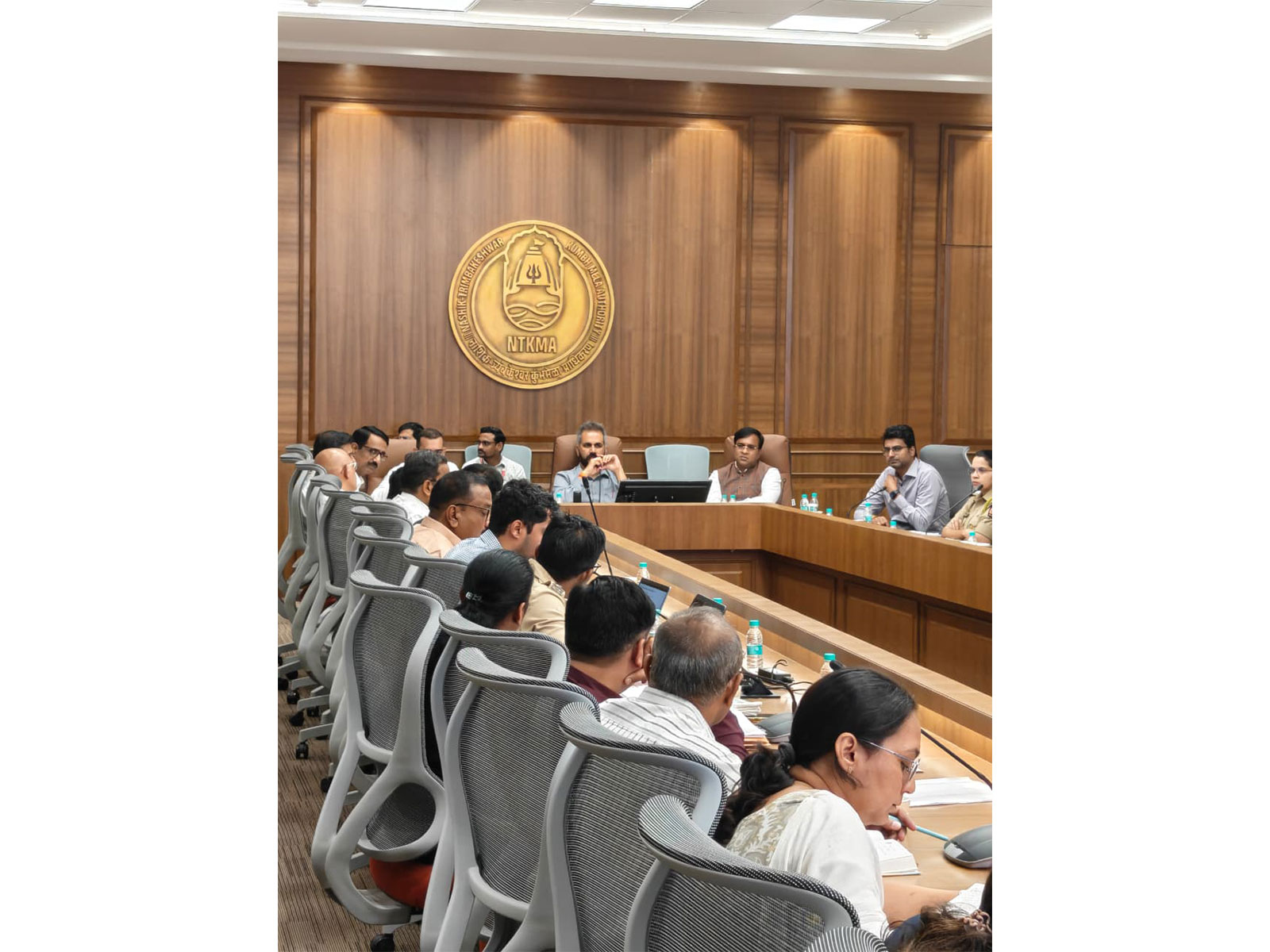 NTKMA reviews MSRTC bus operations, Connectivity plan for Simhastha Kumbh Mela 2027 (Photo/ANI)