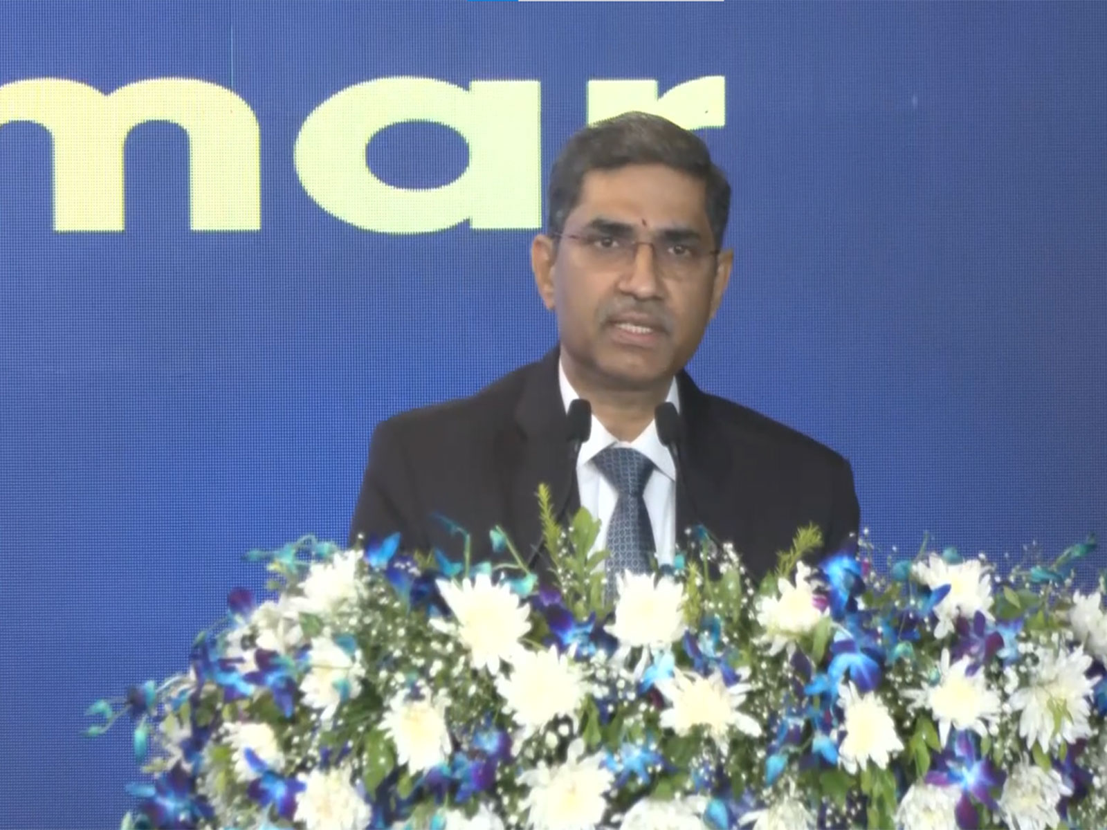 Binod Kumar, Managing Director and CEO, Indian Bank (Photo/ANI)
