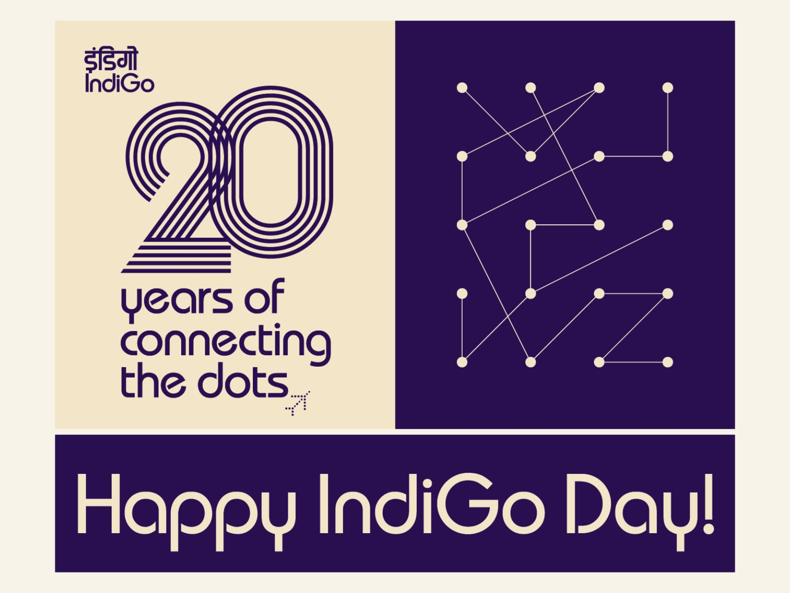 IndiGo Celebrates 20 Years of Giving Wings to the Nation