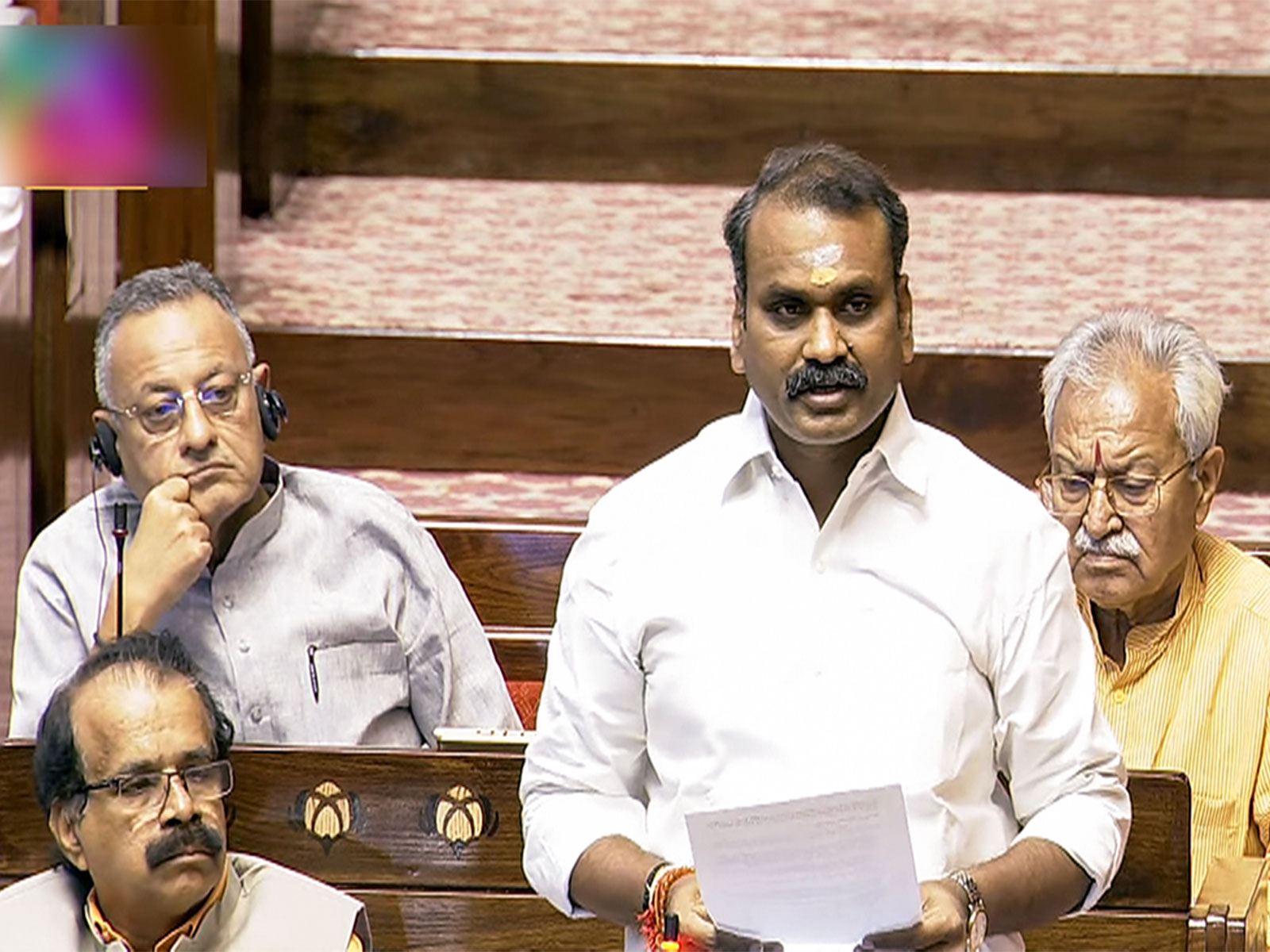 Union Minister Dr L Murugan (File photo/ANI)