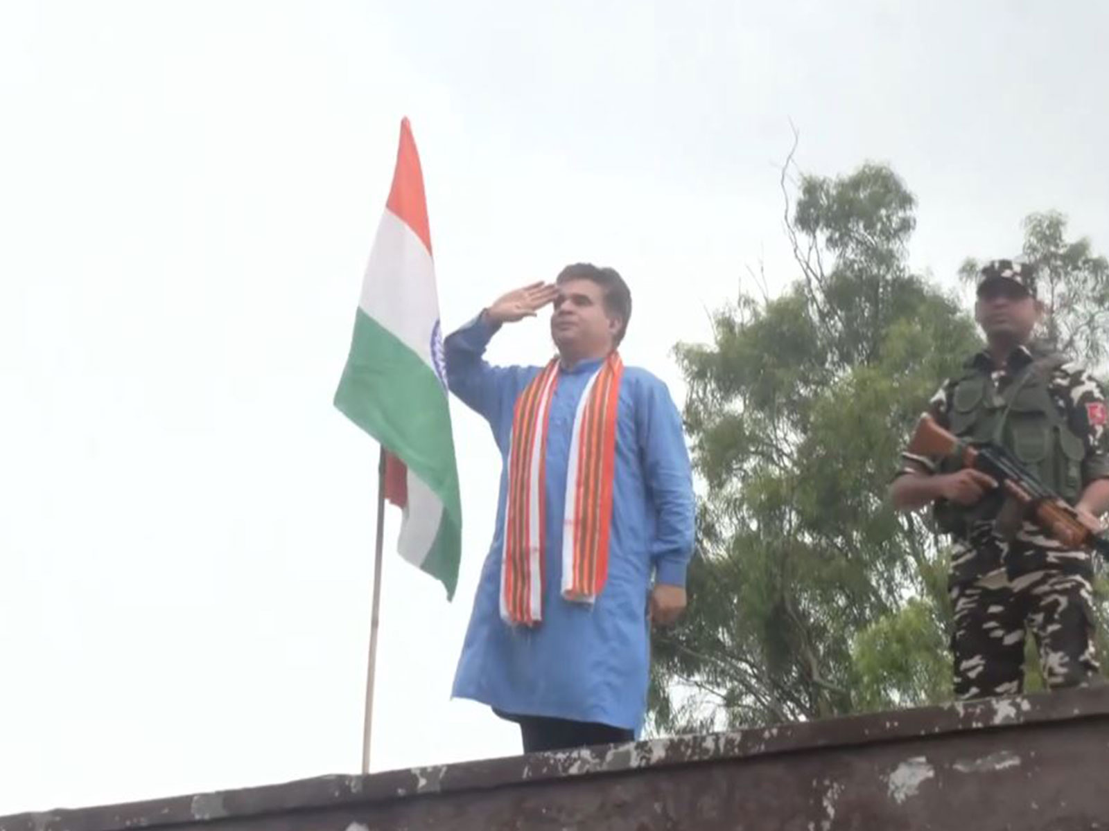 BJP leader Ravinder Raina (Photo/ANI)