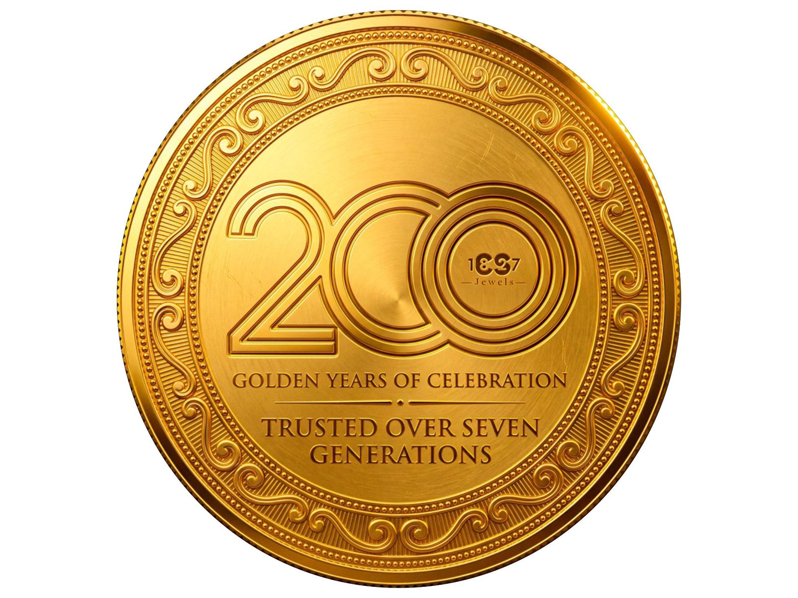 Chandukaka Saraf Jewels Celebrates 200 Years of Trust and Heritage with Exclusive Anniversary Offers and a Limited Edition Commemorative Coin