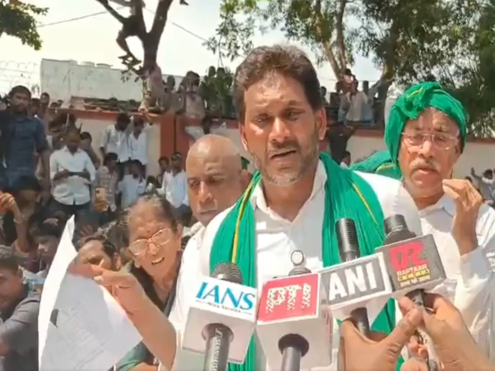 YSRCP chief Jagan Mohan Reddy (Photo/ANI)