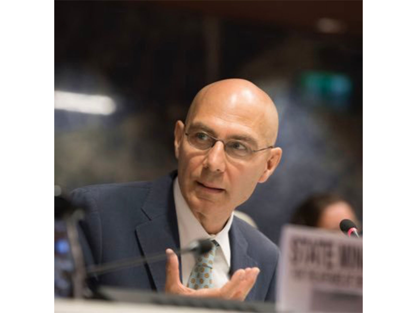 UN High Commissioner for Human Rights, Volker Turk (Photo/X/@volker_turk)
