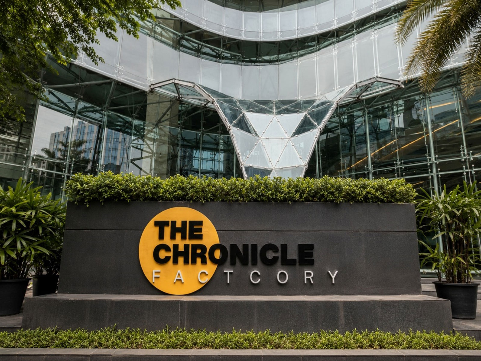 Official announcement made at The Chronicle Factory's office in Bandra Kurla Complex, Mumbai; title, cast and key creative details remain under wraps