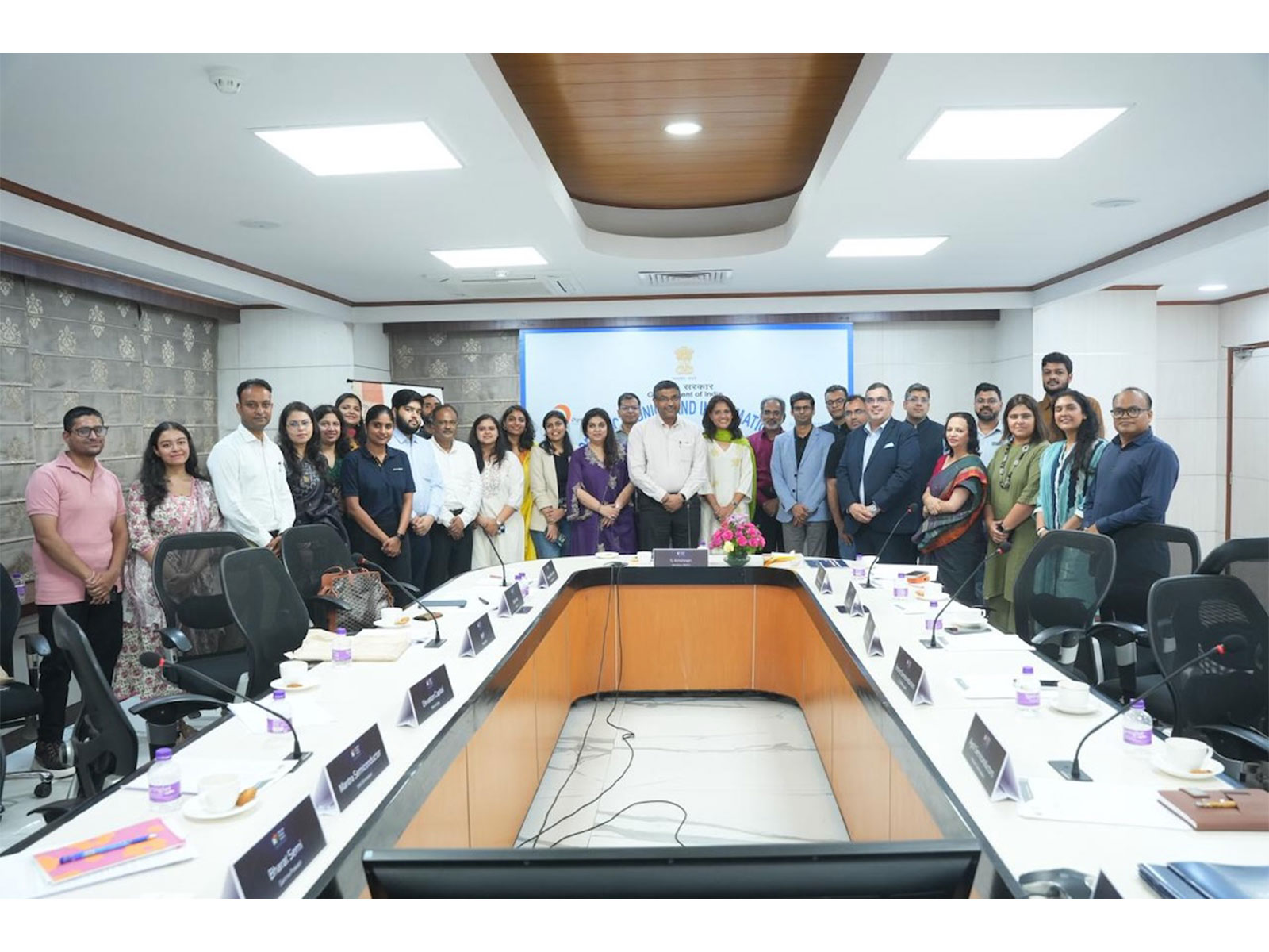 Startup Policy Forum's Semicon Baatcheet chaired by S. Krishnan, Secretary, MeitY brought together Semicon startups, investors and global players