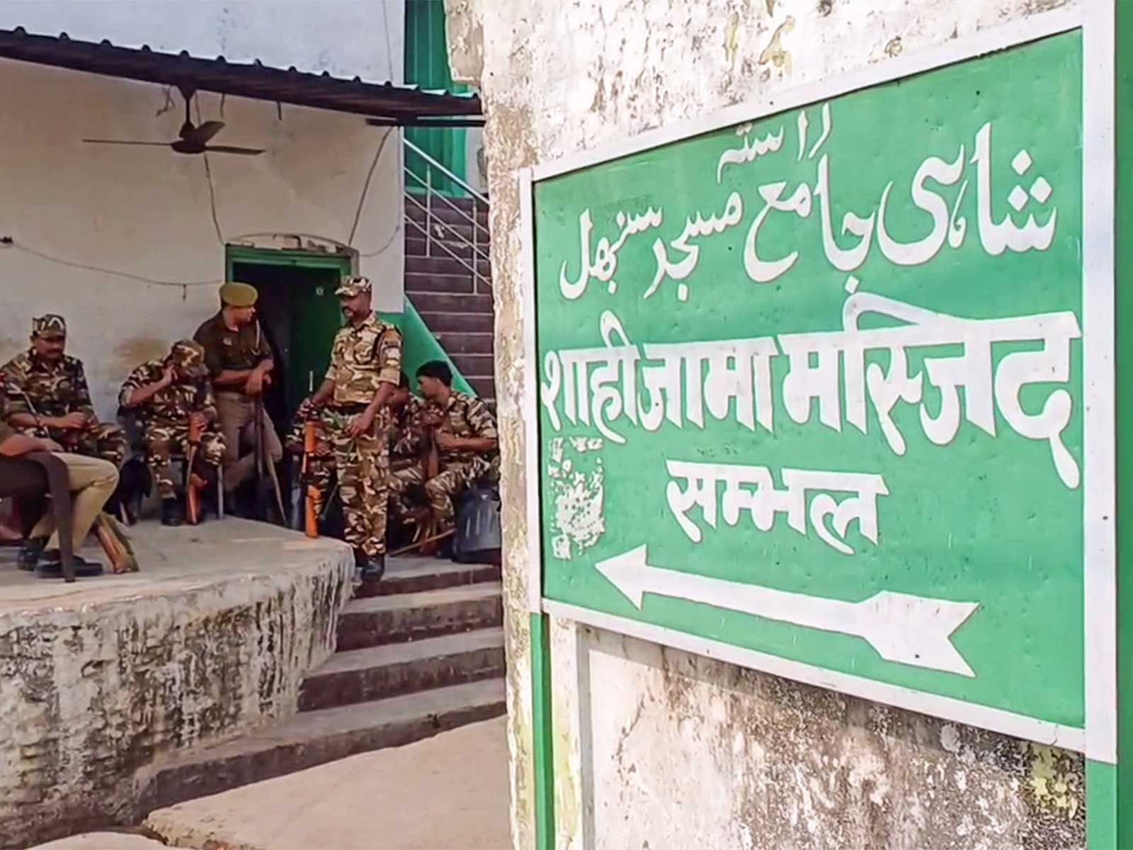 Security deployed in Sambhal (File Photo: ANI)