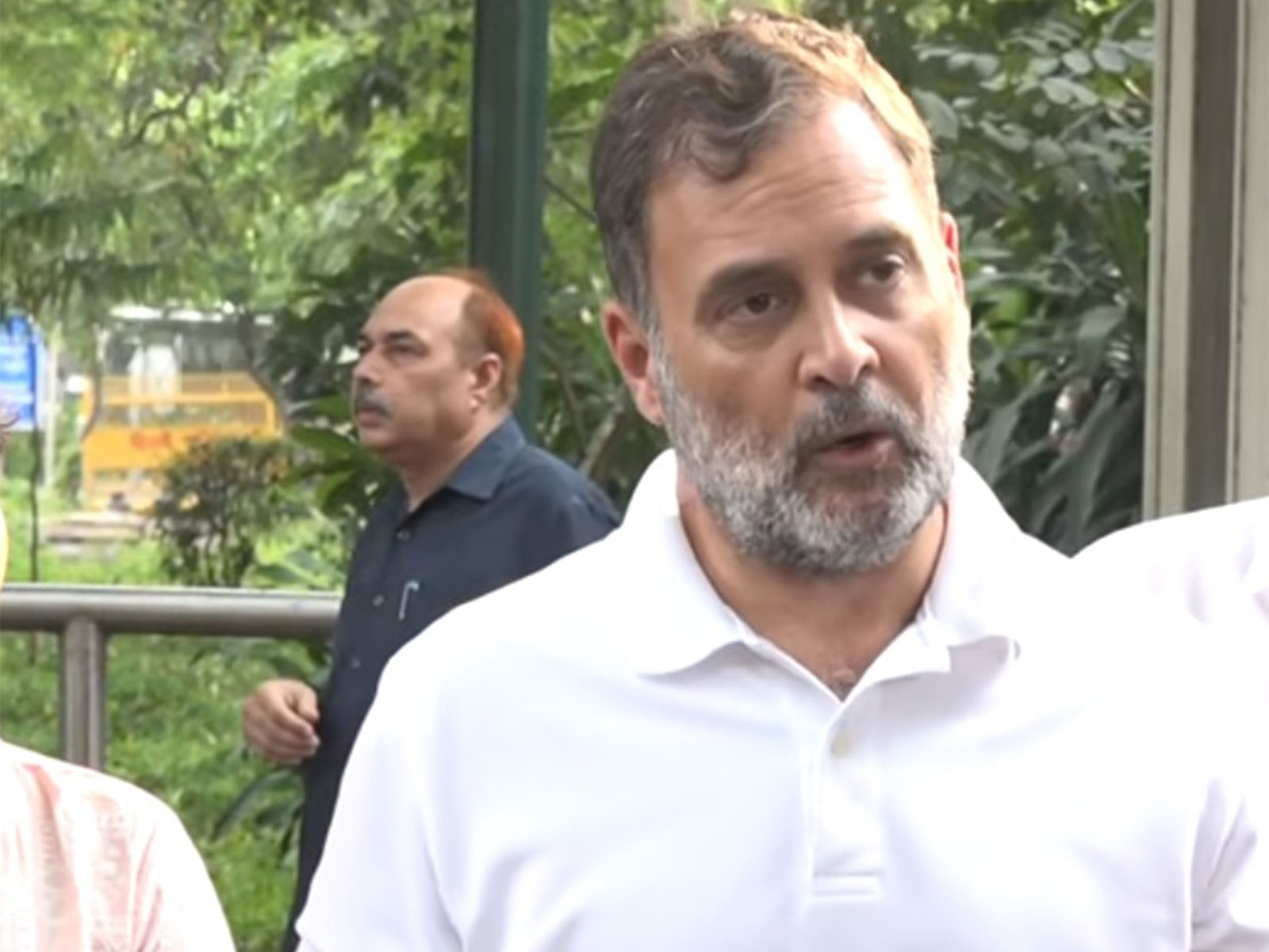 Leader of Opposition in Lok Sabha and Congress MP Rahul Gandhi (Photo/ANI)