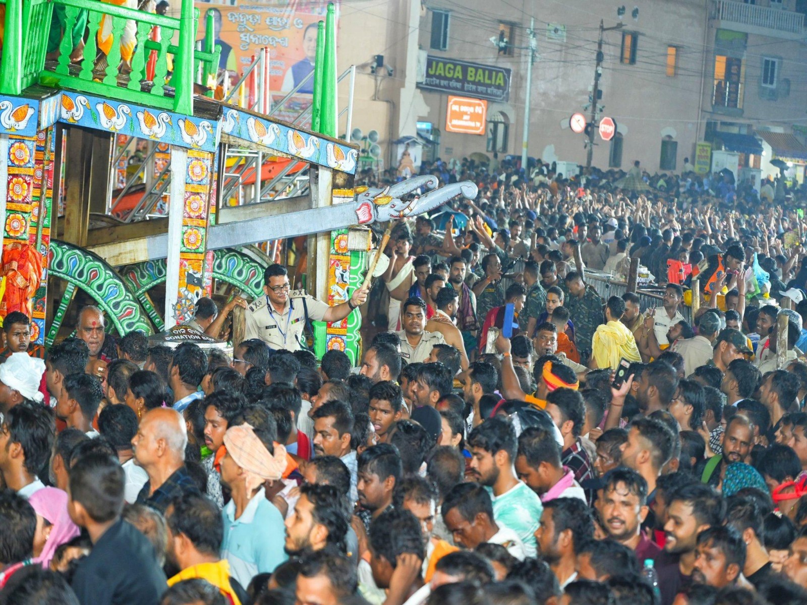 How Odisha Police redefined mega-event security at Rath Yatra 2026 (Photo: ANI)
