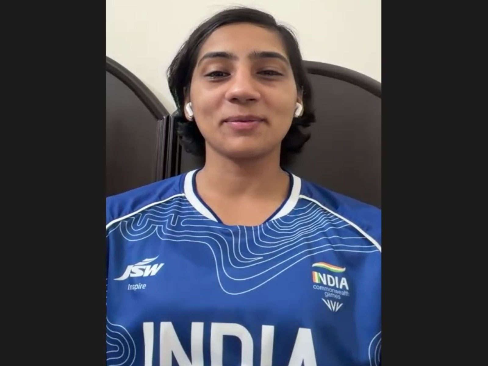 CWG 2026 gold medalist Preeti Pawar. (Photo: ANI)
