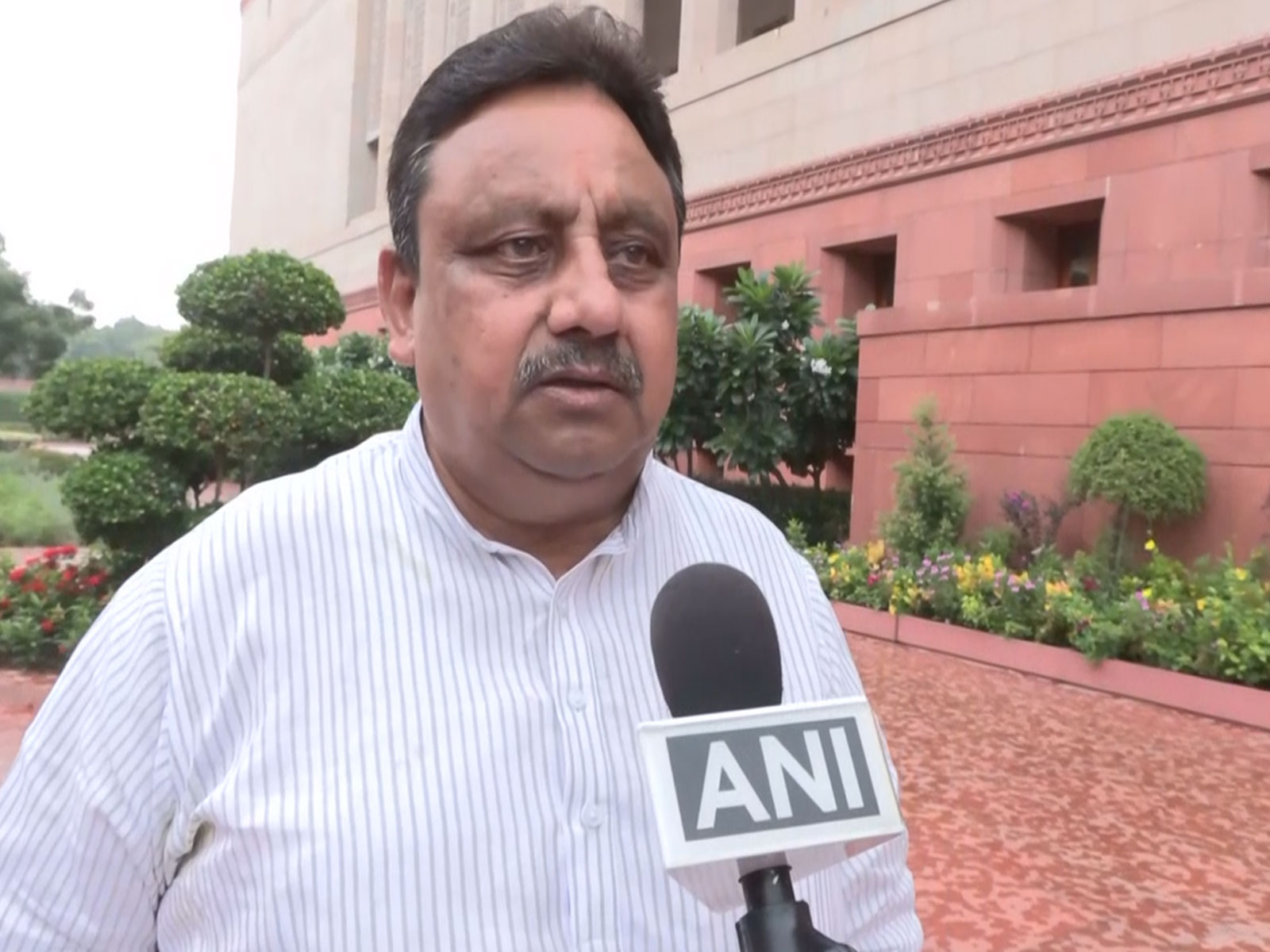 Praveen Khandelwal, Member of Parliament and Secretary General of the Confederation of All India Traders (CAIT) (File Photo/ANI)