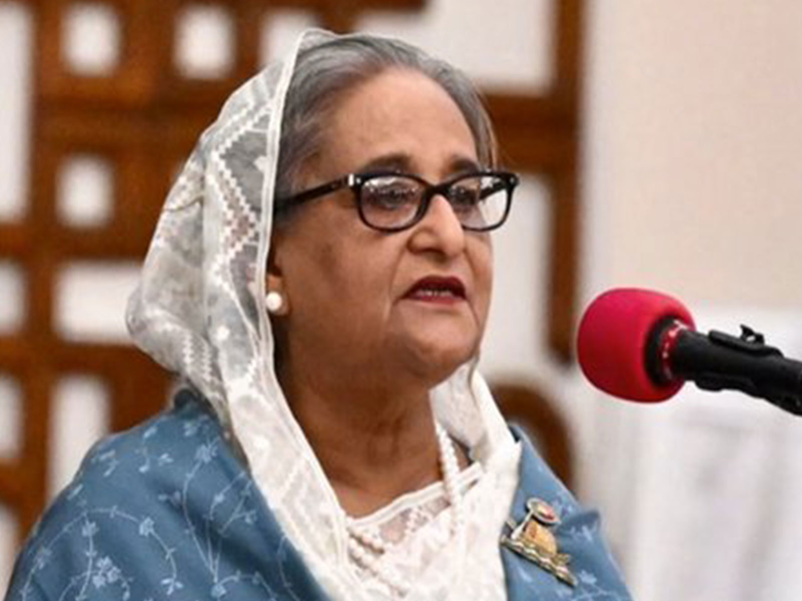 Former Prime Minister of Bangladesh Sheikh Hasina (Source: FCC South Asia)