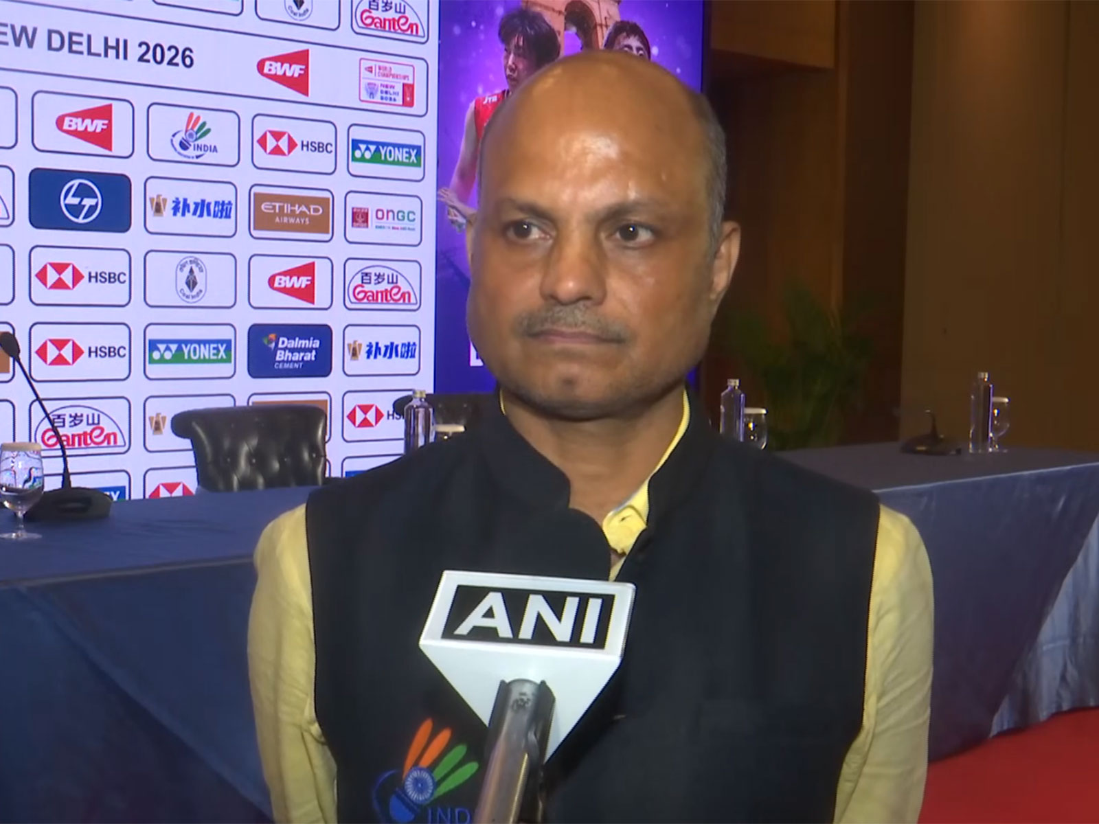 BAI general secretary Sanjay Mishra. (Photo: ANI)
