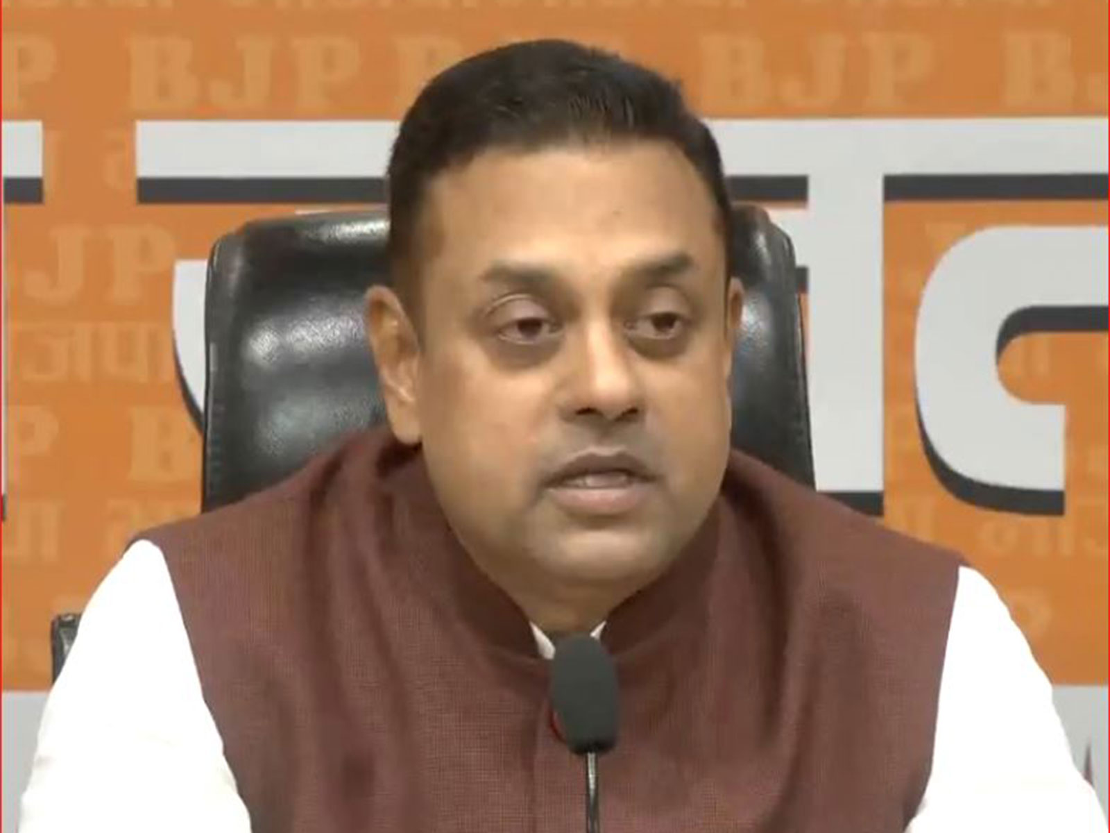 BJP MP Sambit Patra (Photo/ANI)