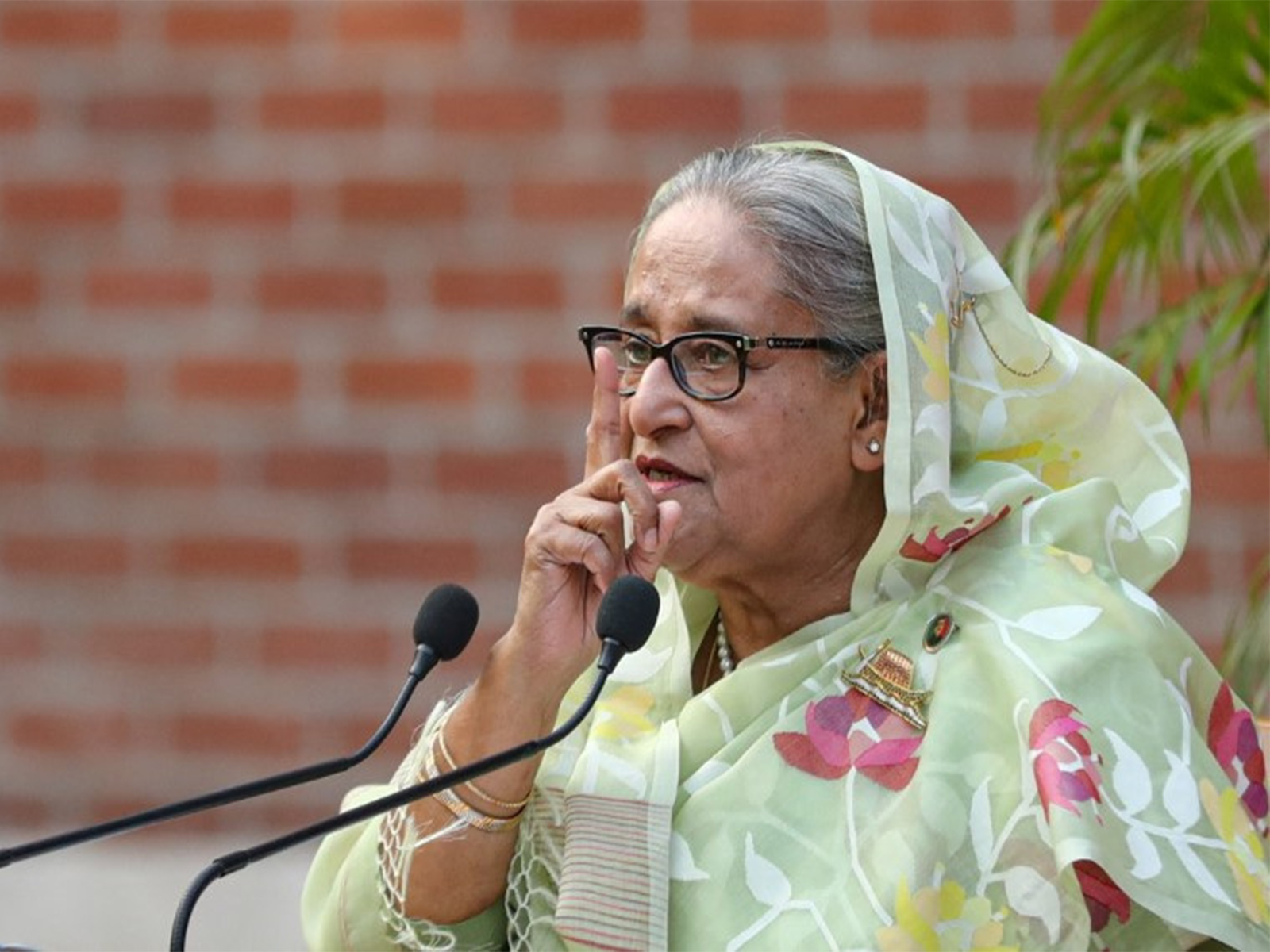 Former Bangladesh Prime Minister Sheikh Hasina (File Photo/Reuters)