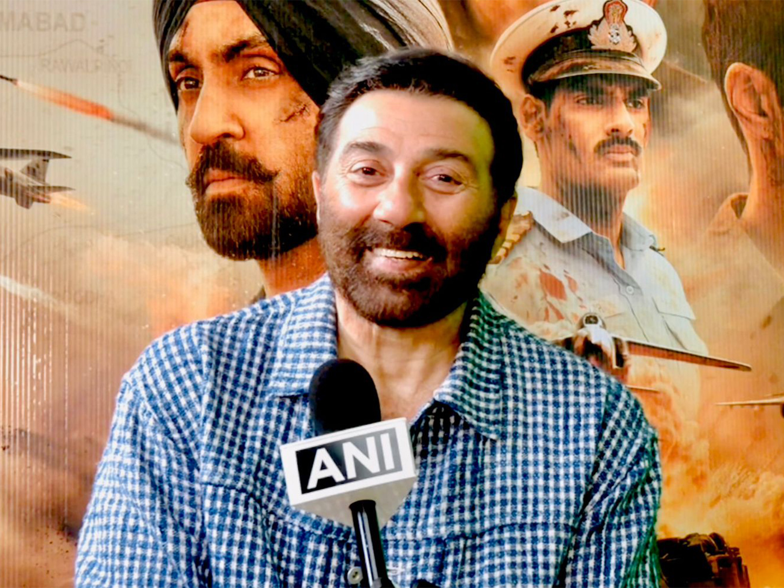 Actor Sunny Deol (Image source: ANI)