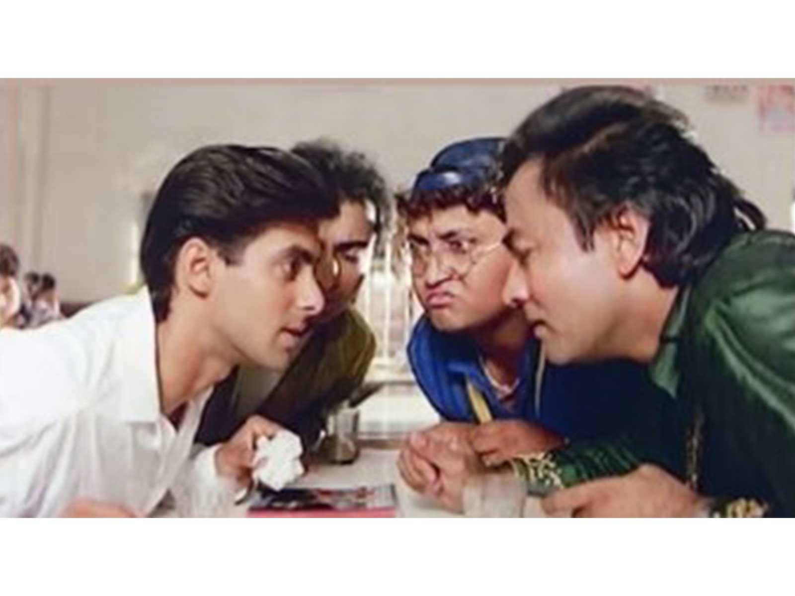 Salman Khan's pic with late actor Pradeep Rawat (Image source: Instagram account of Salman Khan)