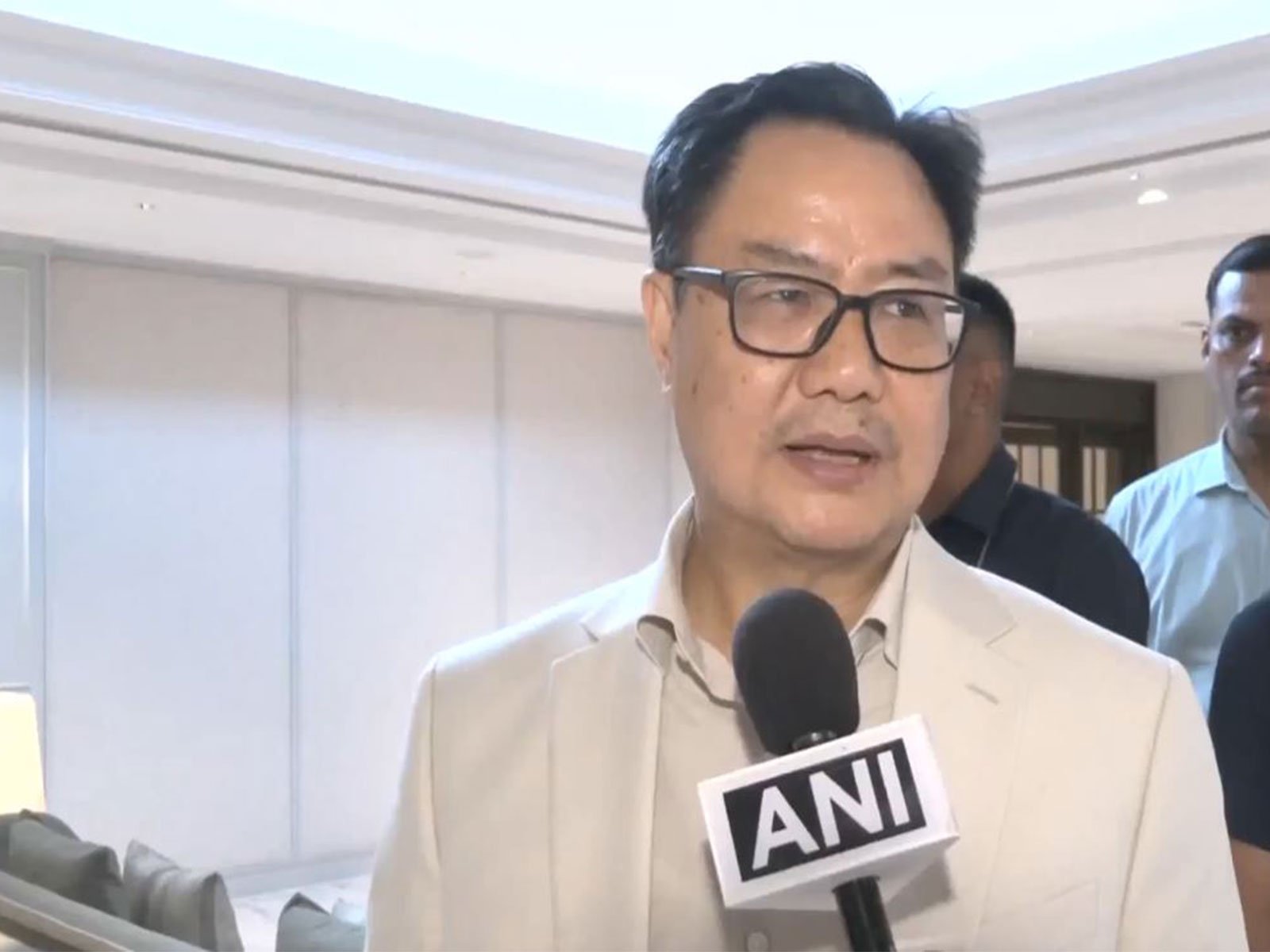 Union Parliamentary Affairs Minister Kiren Rijiju (Photo/ANI)