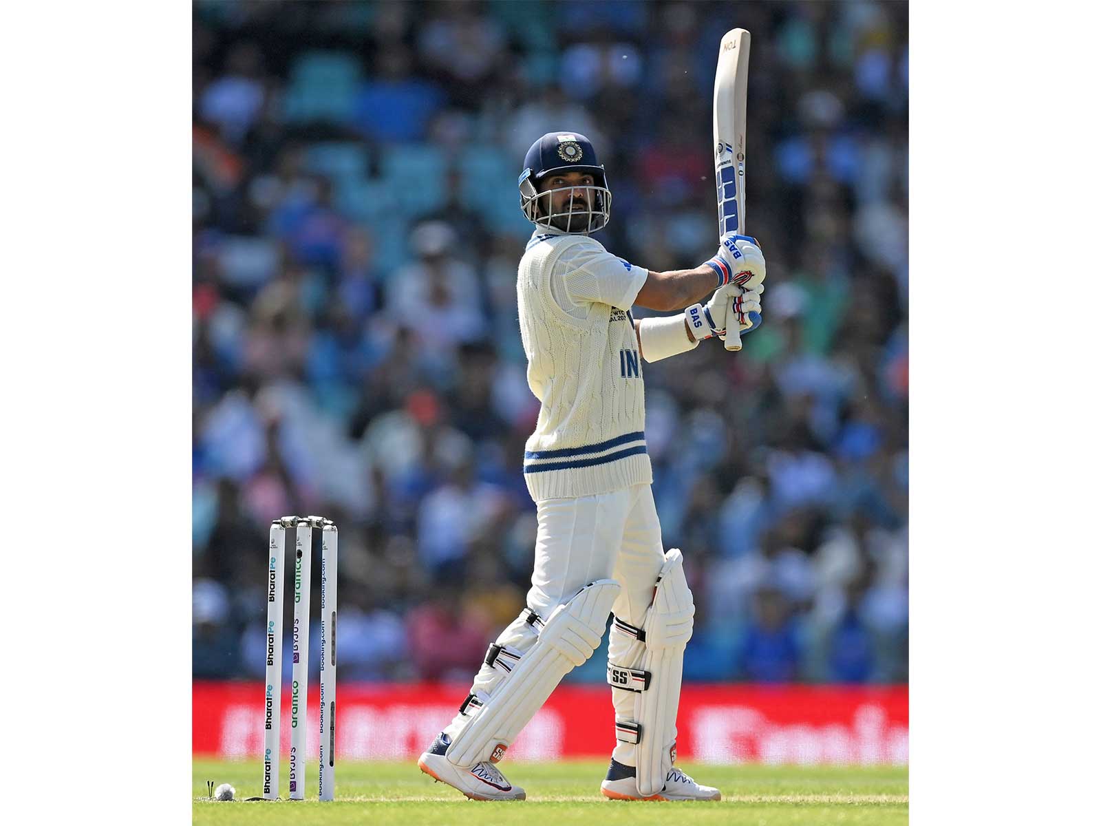 Ajinkya Rahane. (Photo: ANI)