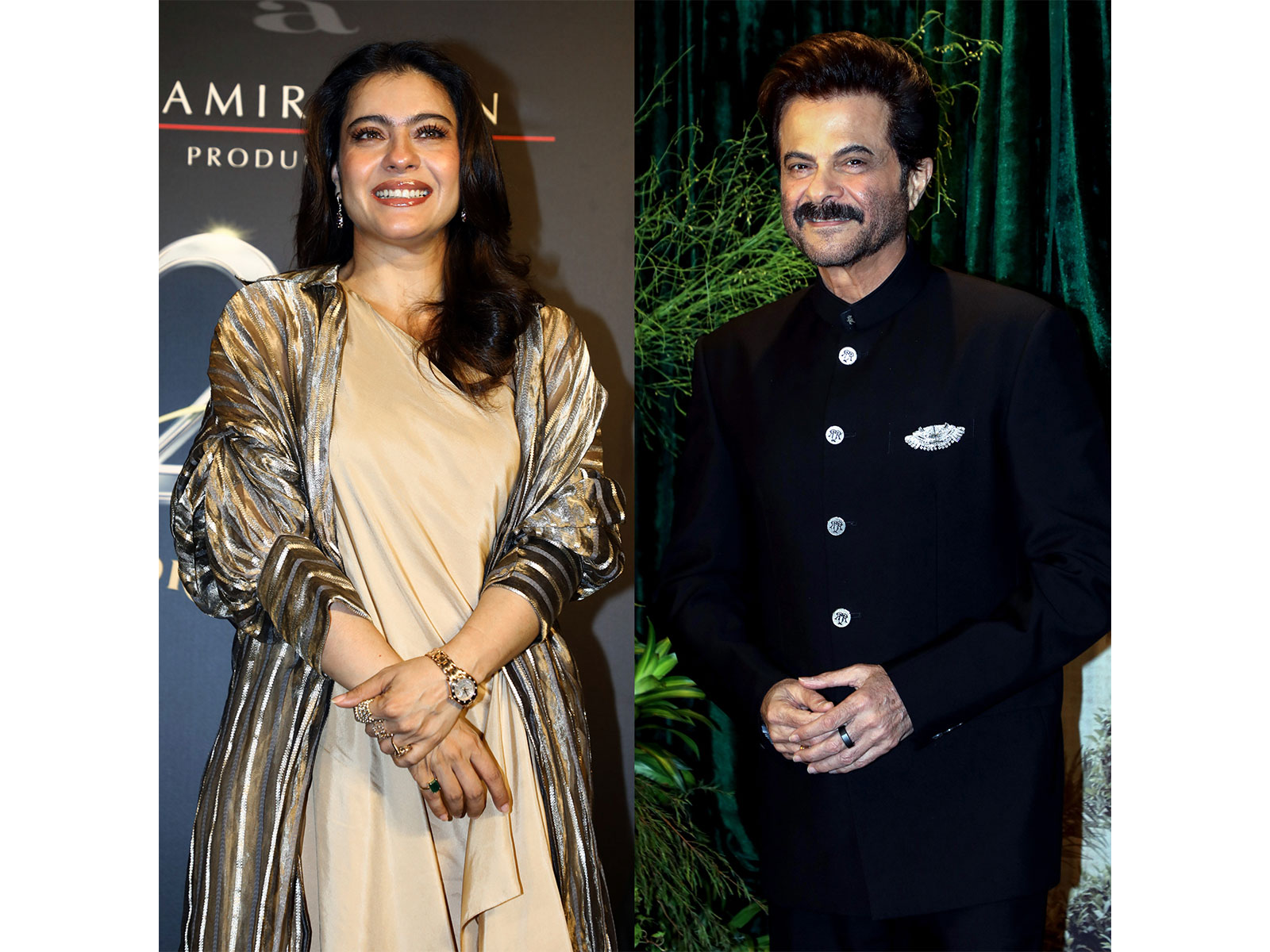 Anil Kapoor greeted Kajol on her birthday (File photo/ANI)