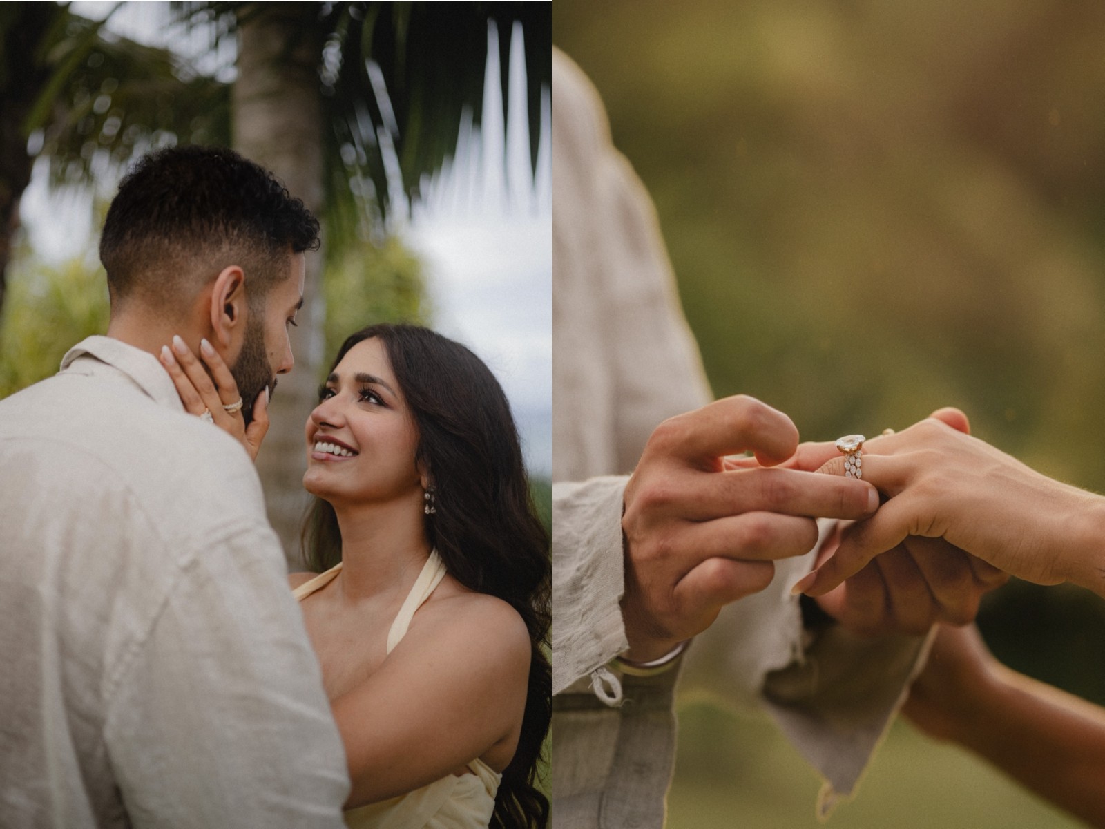 Actor Jiyaa Shankar announces engagement (Photo/Instagram@jiyaashankarofficial)