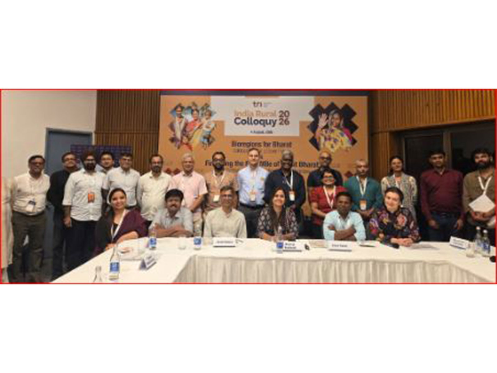 TRI partners with Government of Chhattisgarh to advance inclusive rural development (Photo: x/@TRIFoundation)