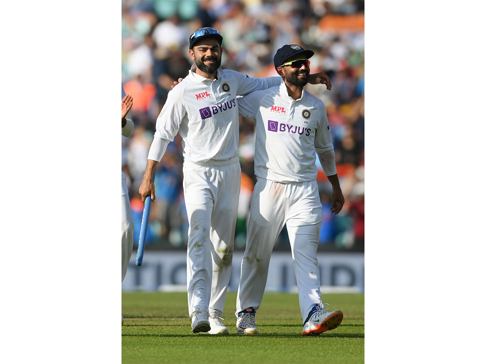 Virat Kohli and Ajinkya Rahane. (Filec Photo: ANI)