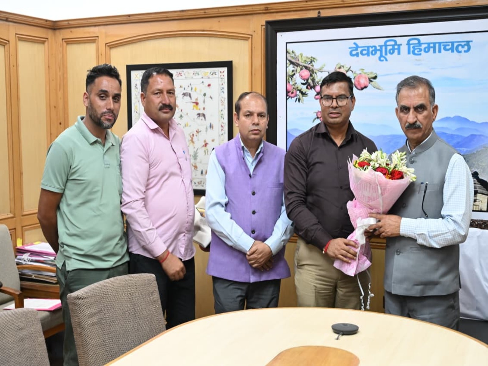 Himachal CM Sukhu takes decisive initiatives in major legal battles to safeguard state's interests (Photo/Himachal CMO)