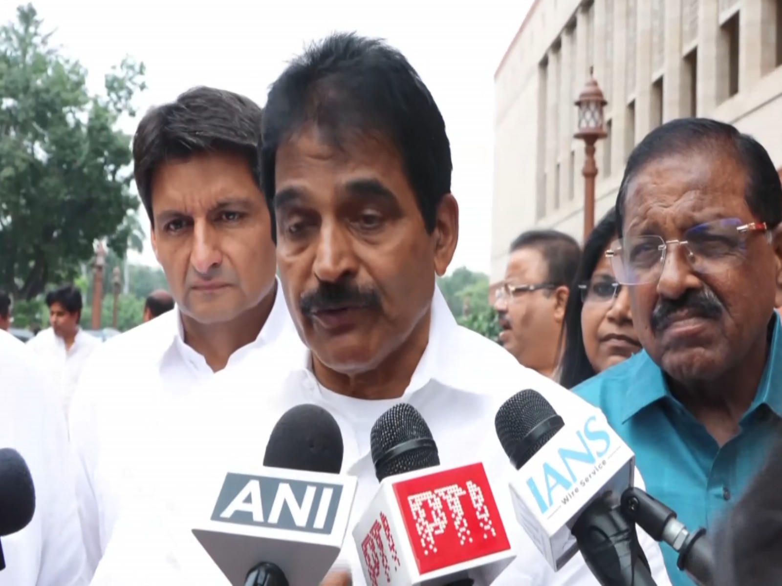 Congress General Secretary (Organisation) KC Venugopal (Photo/ANI)