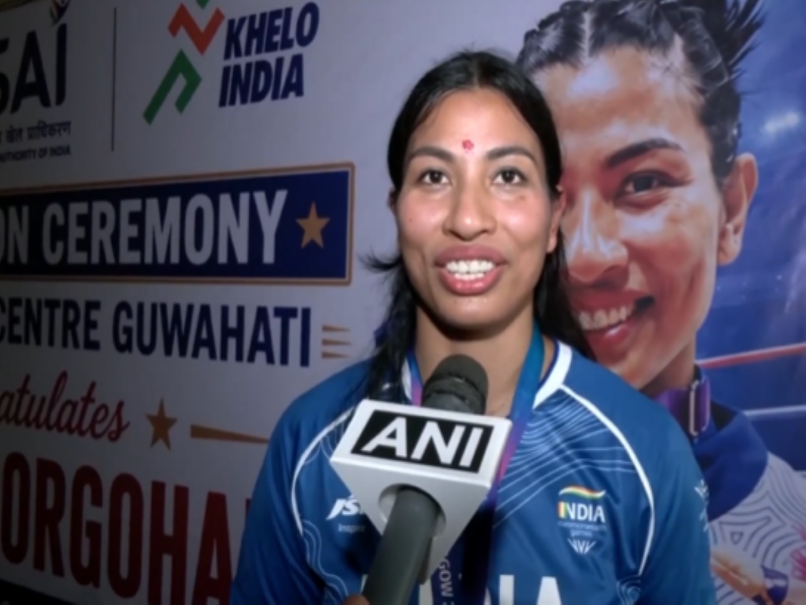 Boxer Lovlina Borgohain. (Photo: ANI)
