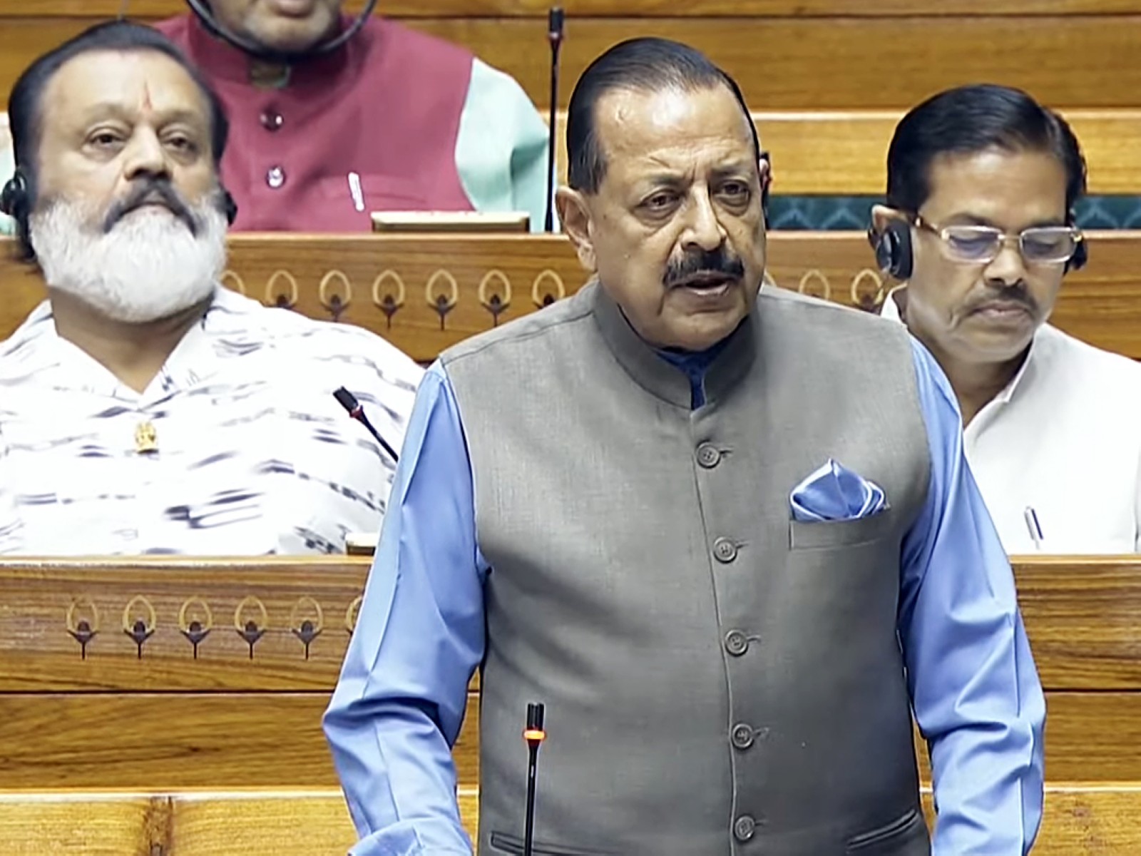 Union MoS (IC) Jitendra Singh (Photo/ANI)