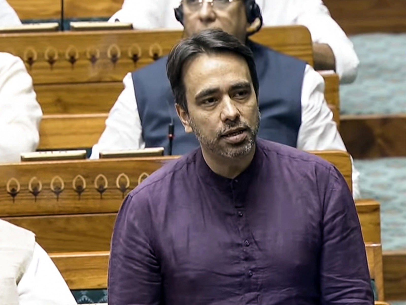 Minister of State for Education, Jayant Chaudhary (File Photo/ANI)
