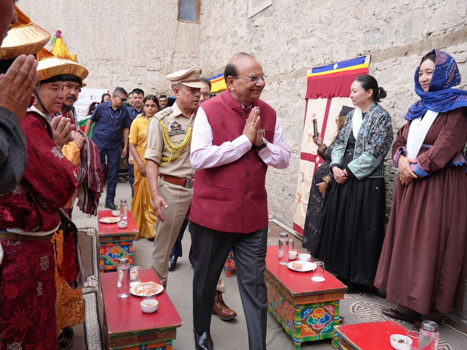  Ladakh Lieutenant Governor Vinai Kumar Saxena (Photo/@lg_ladakh)