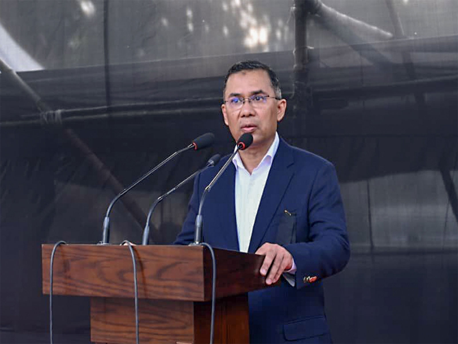Bangladesh Prime Minister Tarique Rahman (File Photo/ANI)