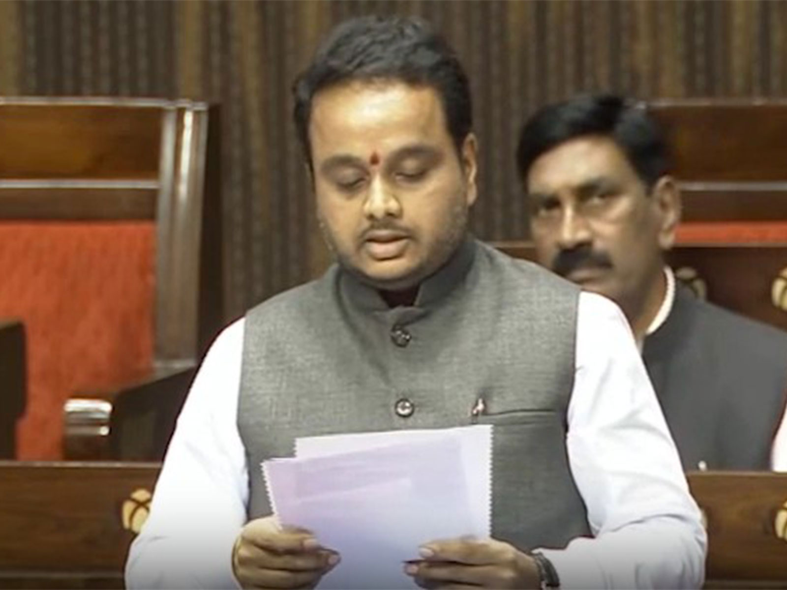 Telugu Desam Party (TDP) MP Chintakayala Vijay (Photo/ANI)