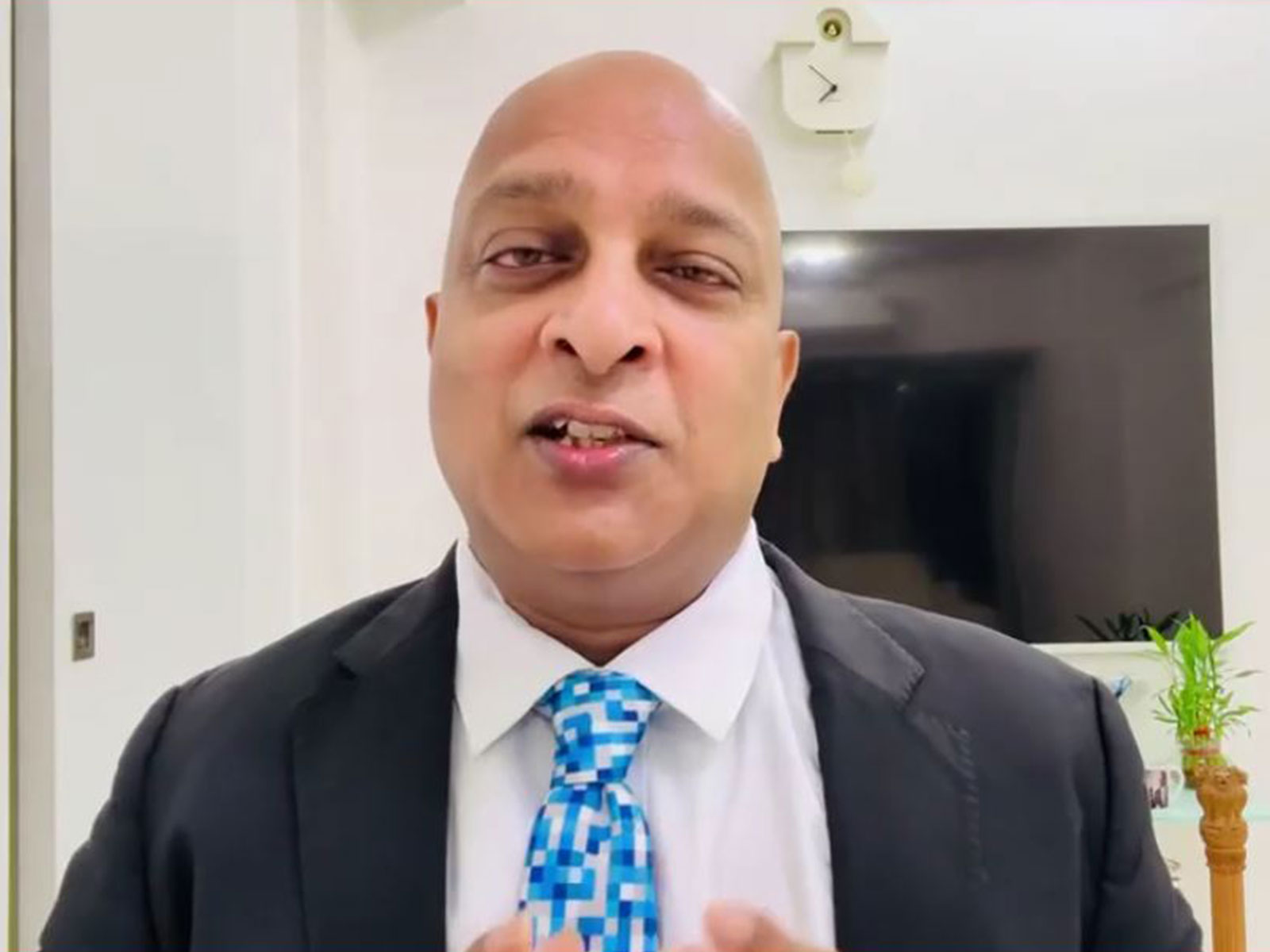 Cyber Expert Prashant Mali (Photo/ANI)