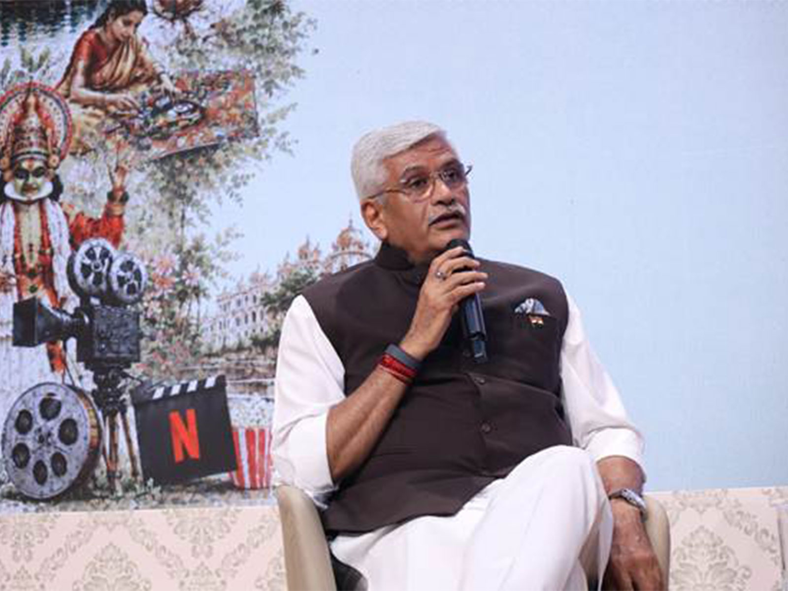 Union Minister for Culture and Tourism Gajendra Singh Shekhawat (Photo/PIB)