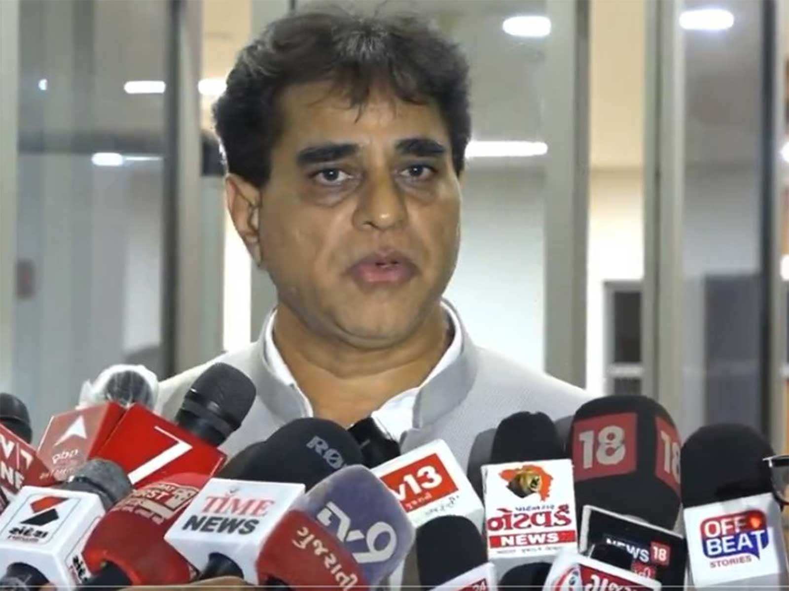 Gujarat Health Minister Praful Pansheriya (Photo/ X @prafulpbjp)