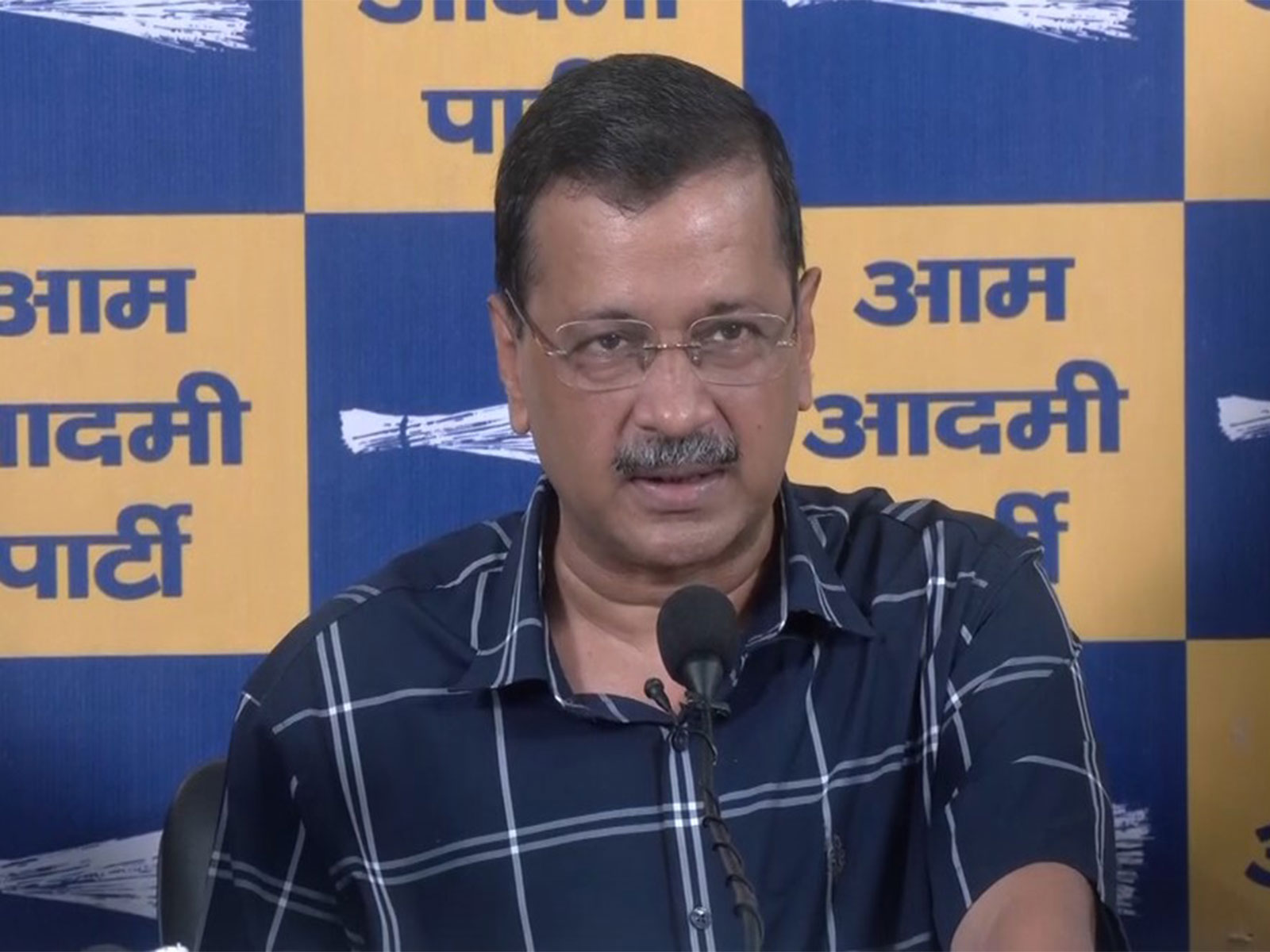AAP National Convener Arvind Kejriwal (Photo/ANI)