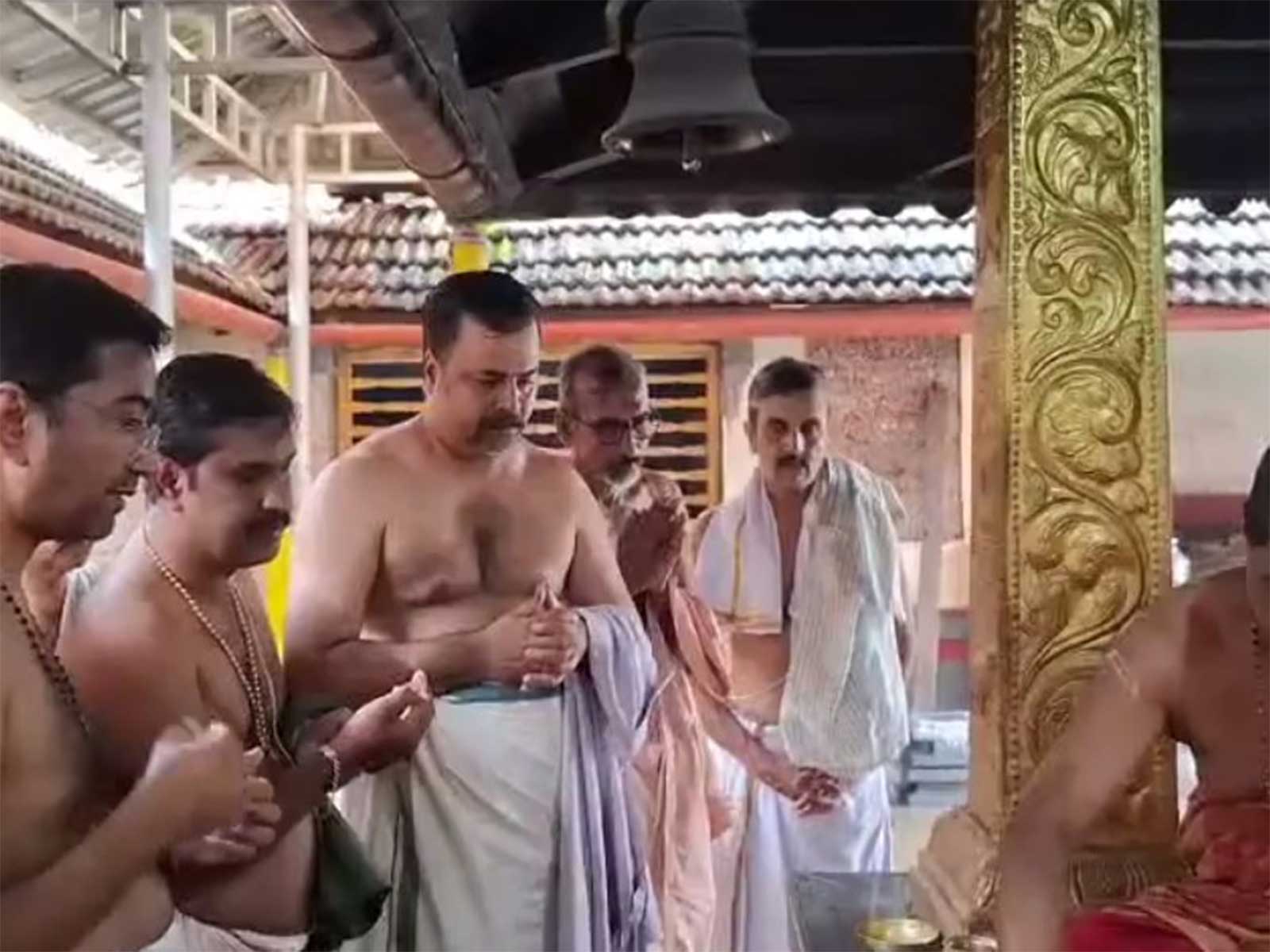 Visual of remedial ritual (Photo/ANI)