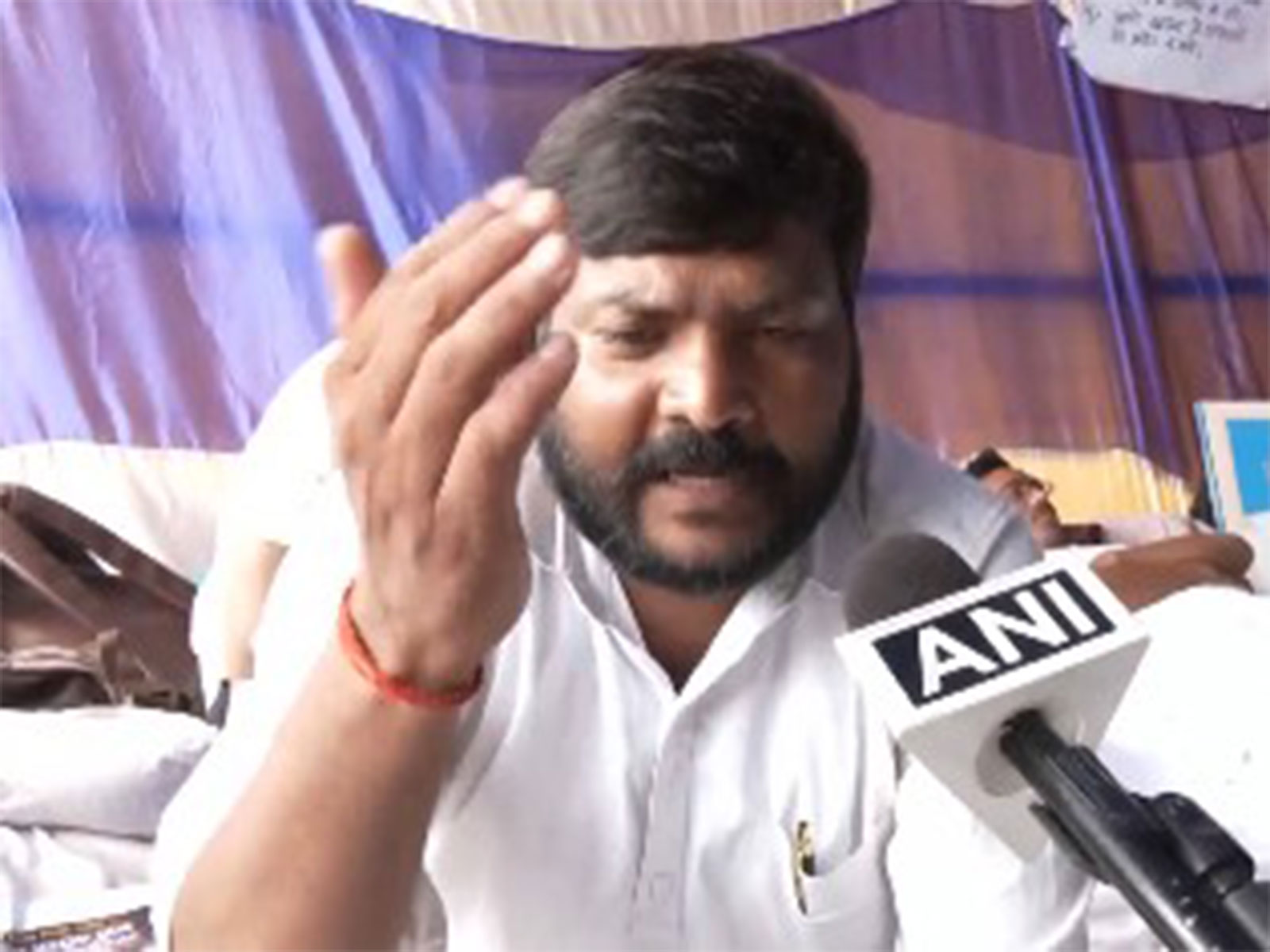 Student leader Radhe Kumar (Photo/ANI)