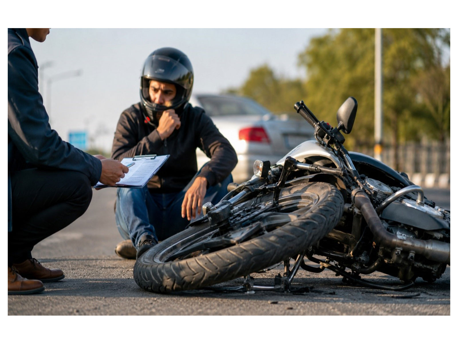 Why Motorcycle Accident Victims Who Accept Early Settlement Offers Almost Always Walk Away With Less Than They Deserve