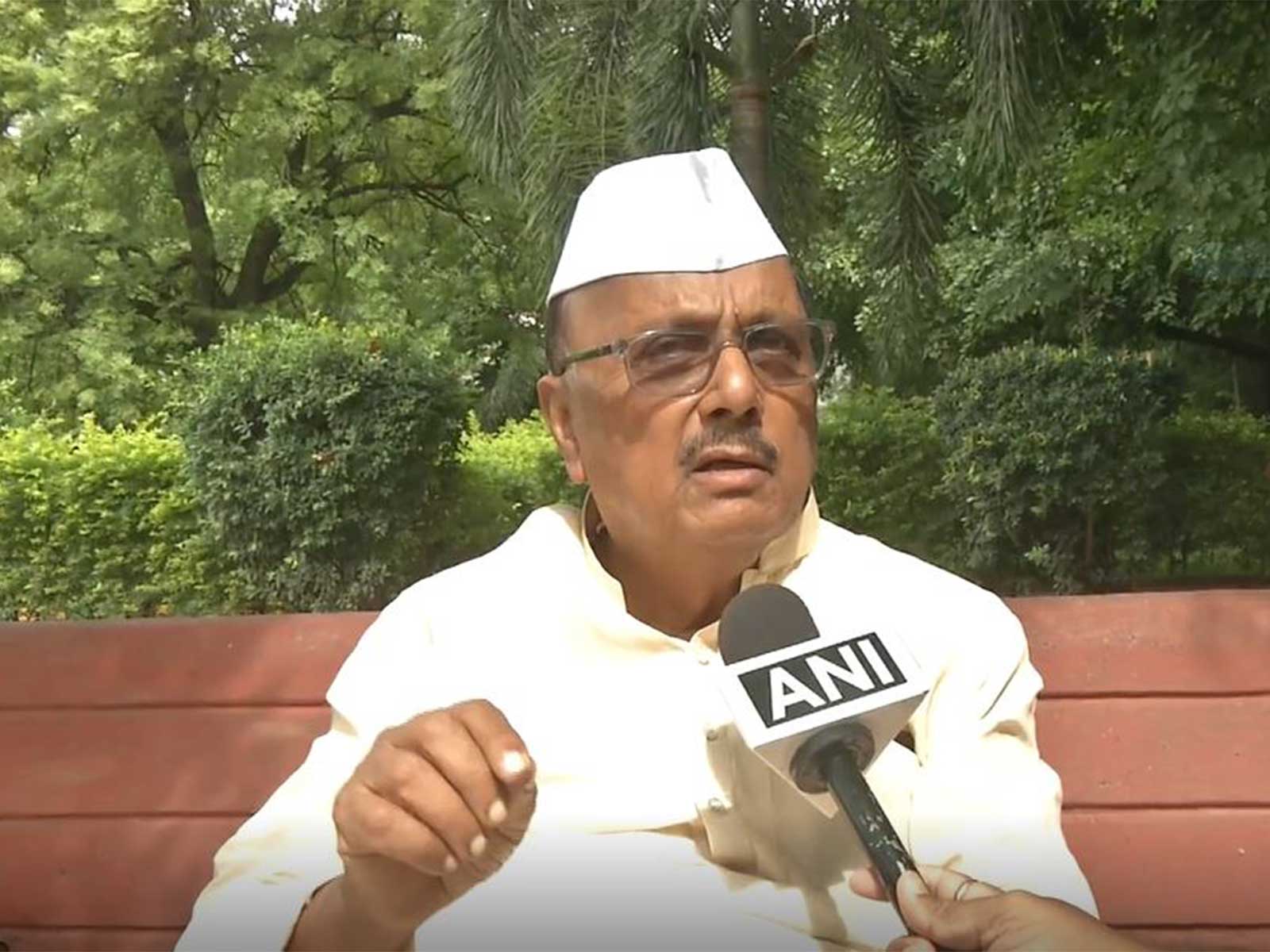 Congress MLA B.R. Patil (Photo\ANI)